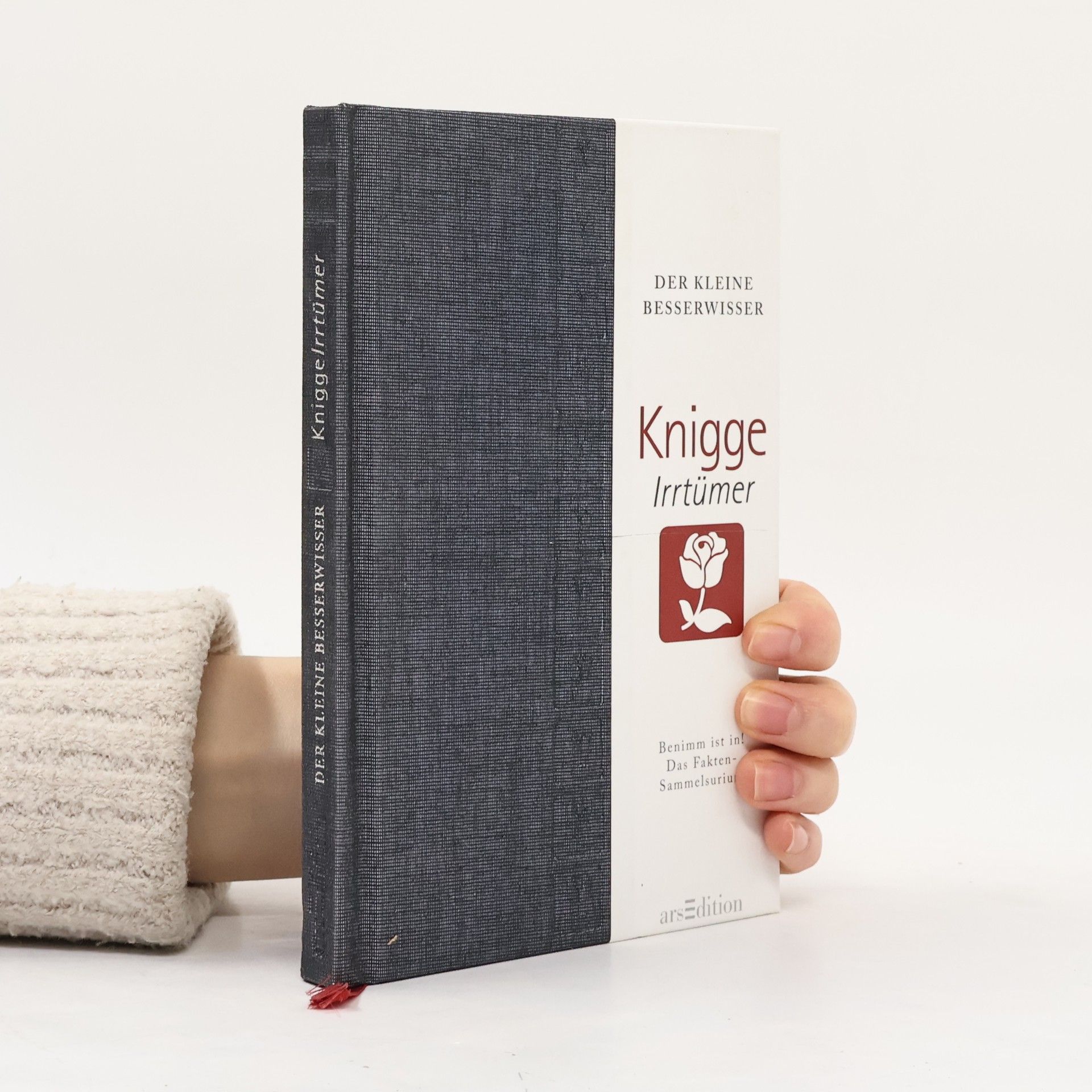 Der kleine Besserwisser: Knigge-Irrtümer