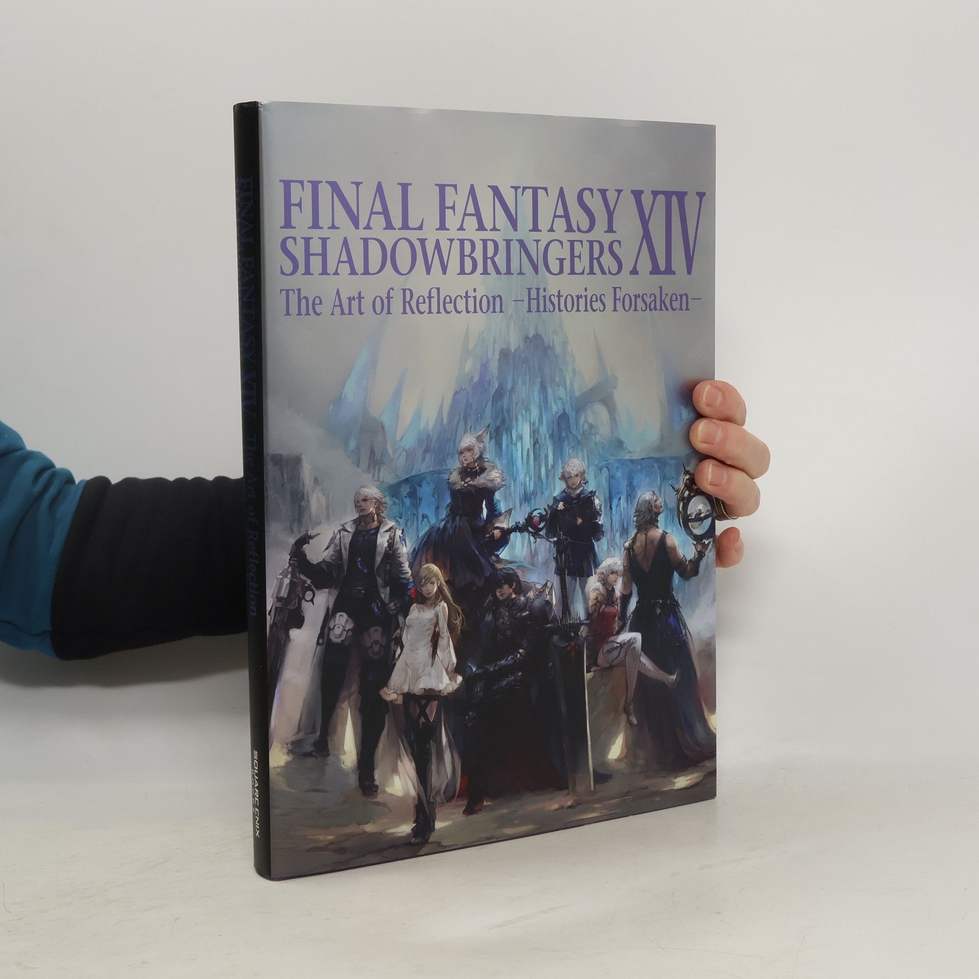 Square Enix Final Fantasy Xiv: Shadowbringers Art Of Reflection - Histories Forsaken-