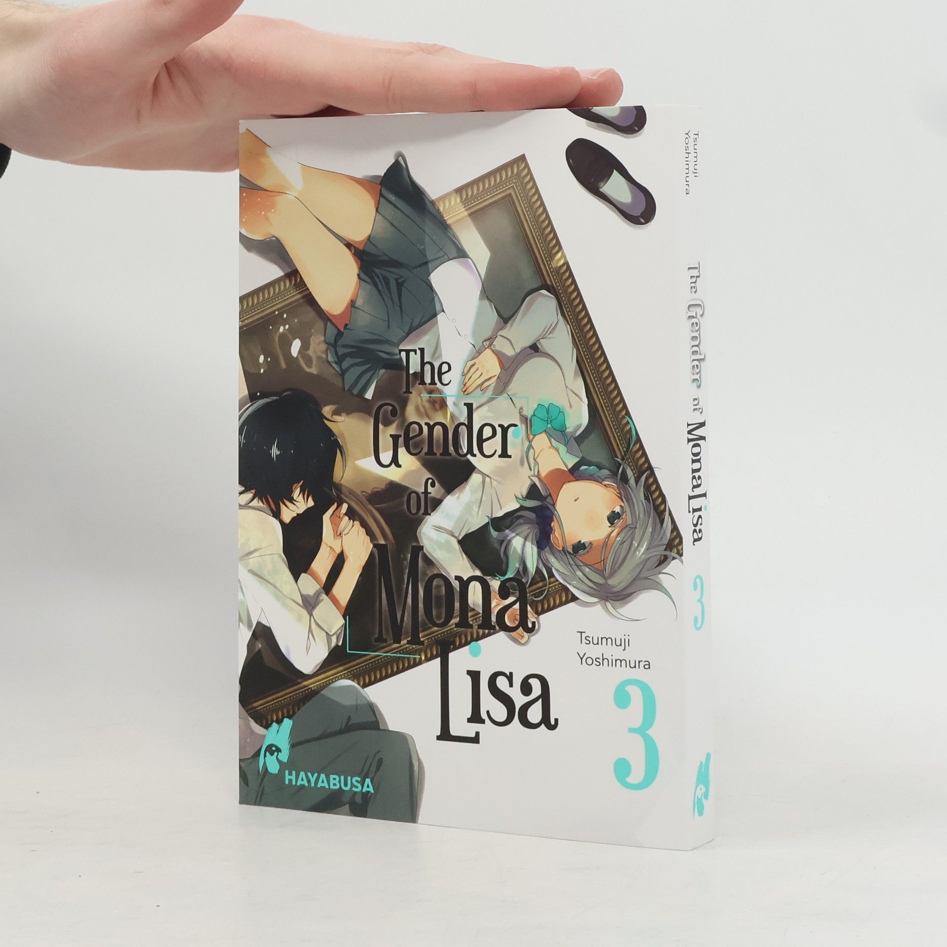 Tsumuji Yoshimura The Gender of Mona Lisa 3