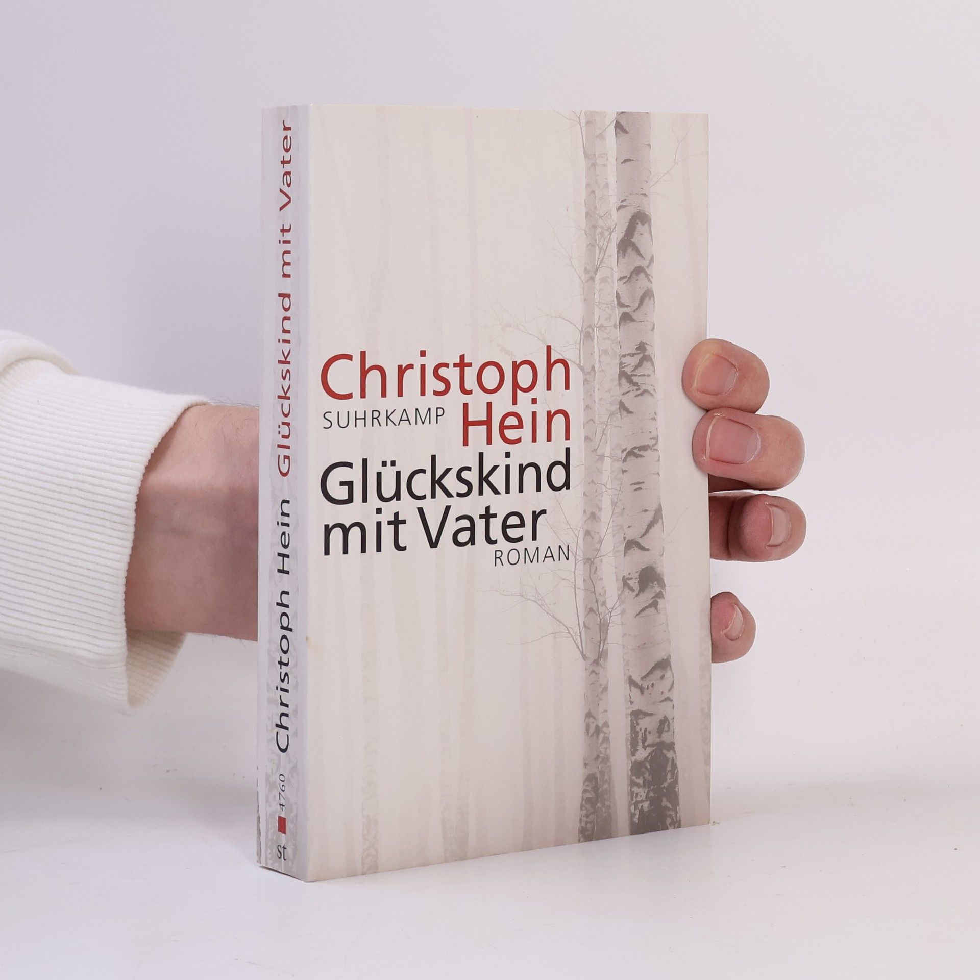 Christoph Hein Glückskind mit Vater