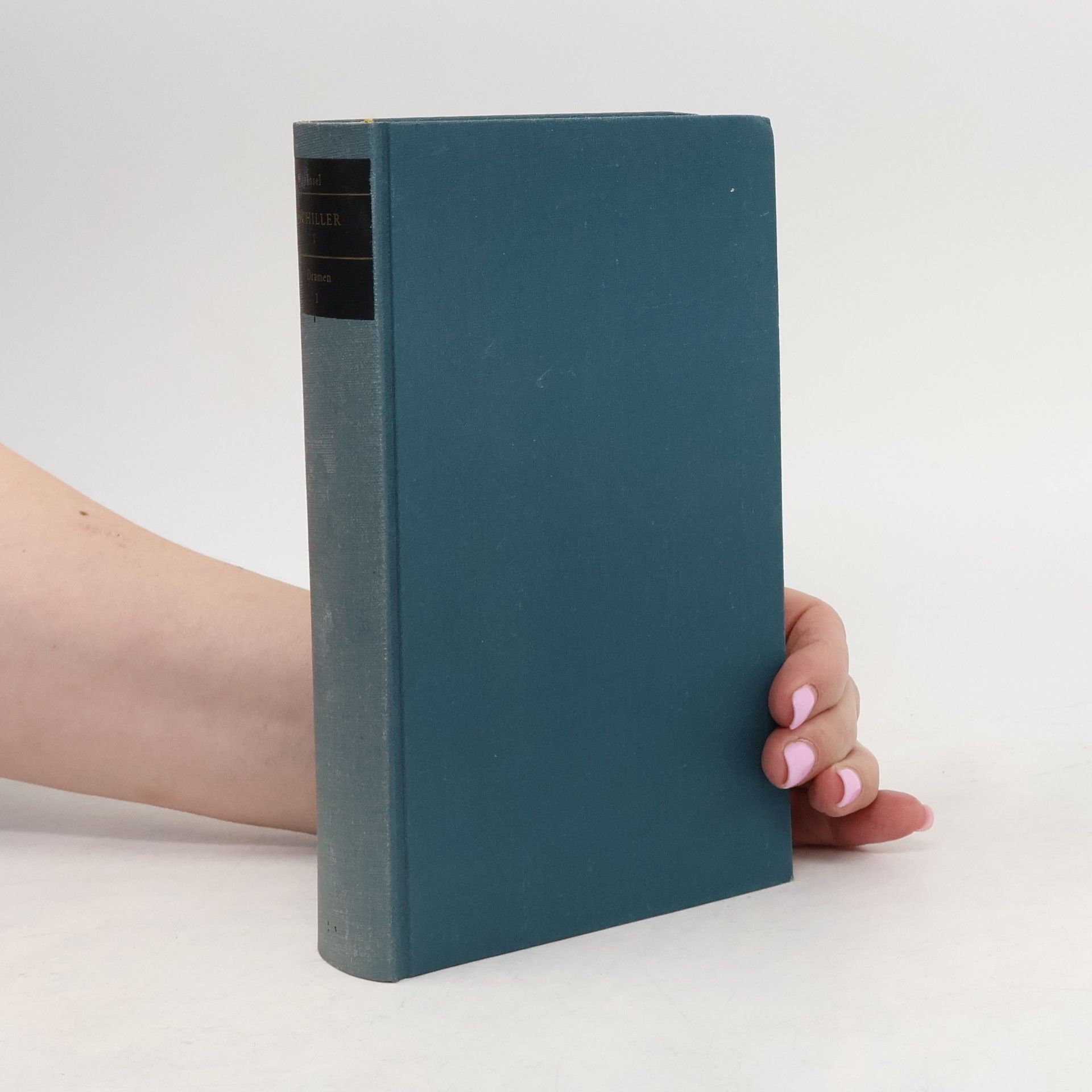 Friedrich Schiller Dramen 1