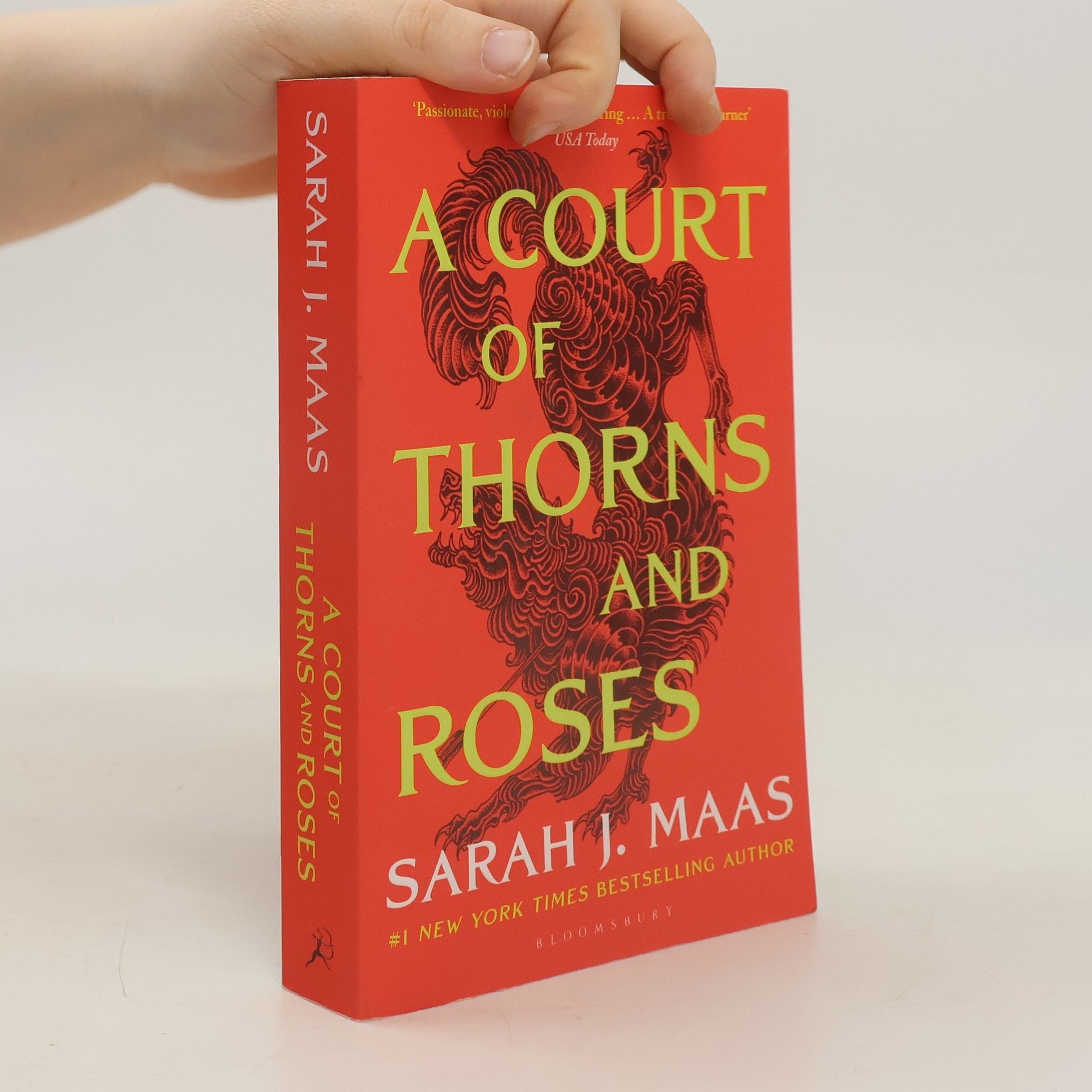 Sarah J. Maas A Court of Thorns and Roses
