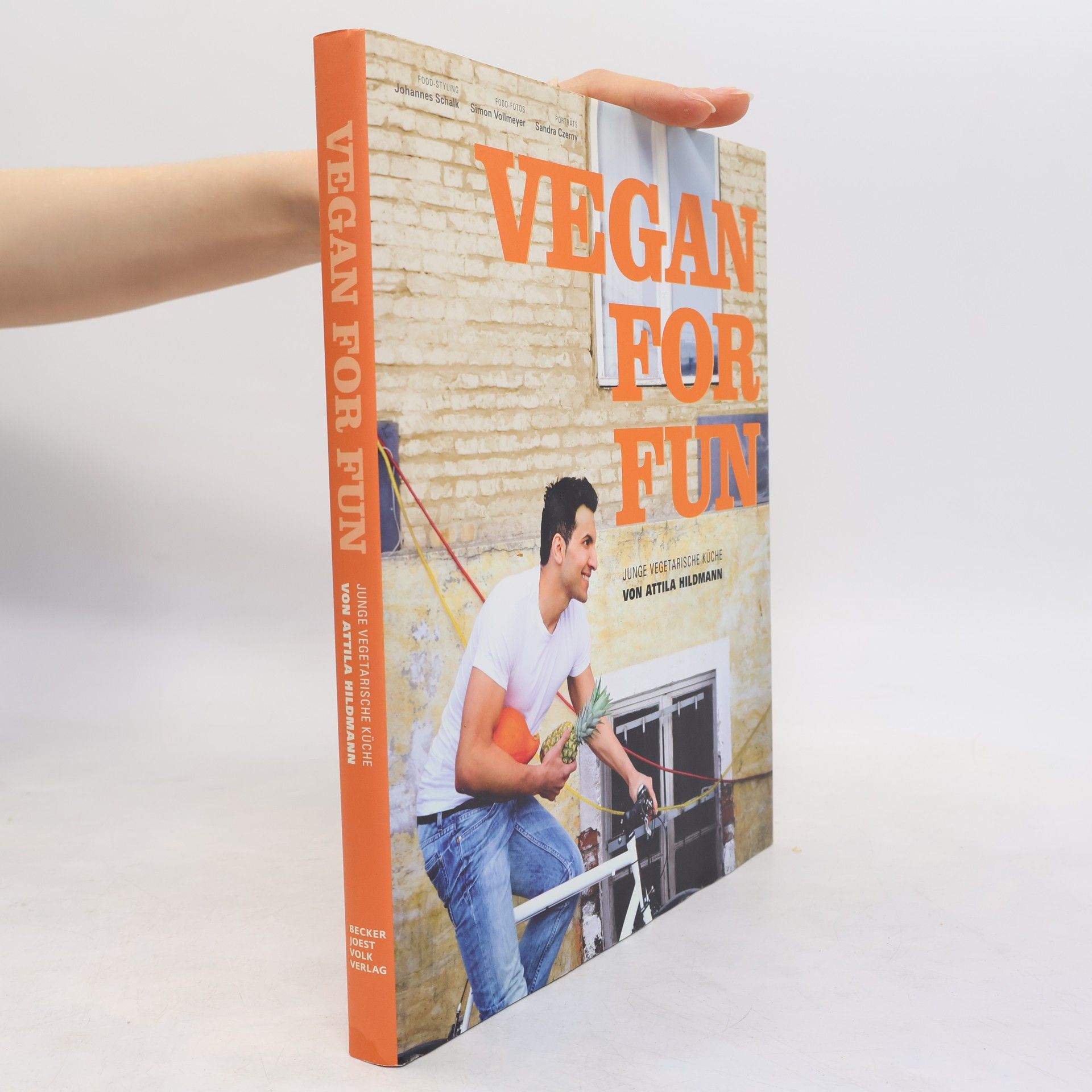 Attila Hildmann Vegan for fun. Junge vegetarische Küche
