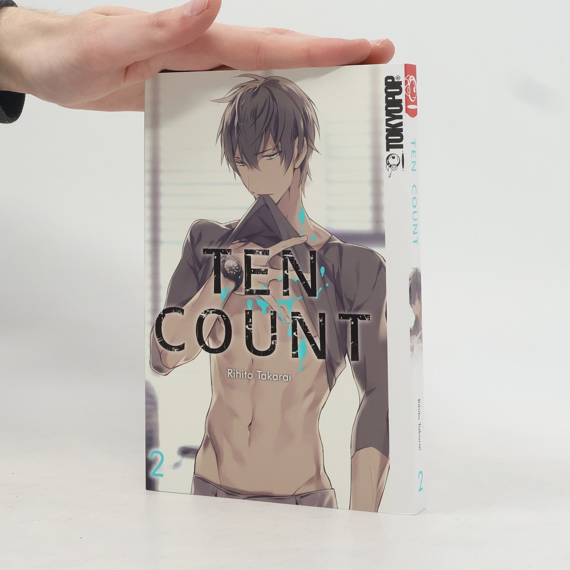 Rihito Takarai Ten count 2