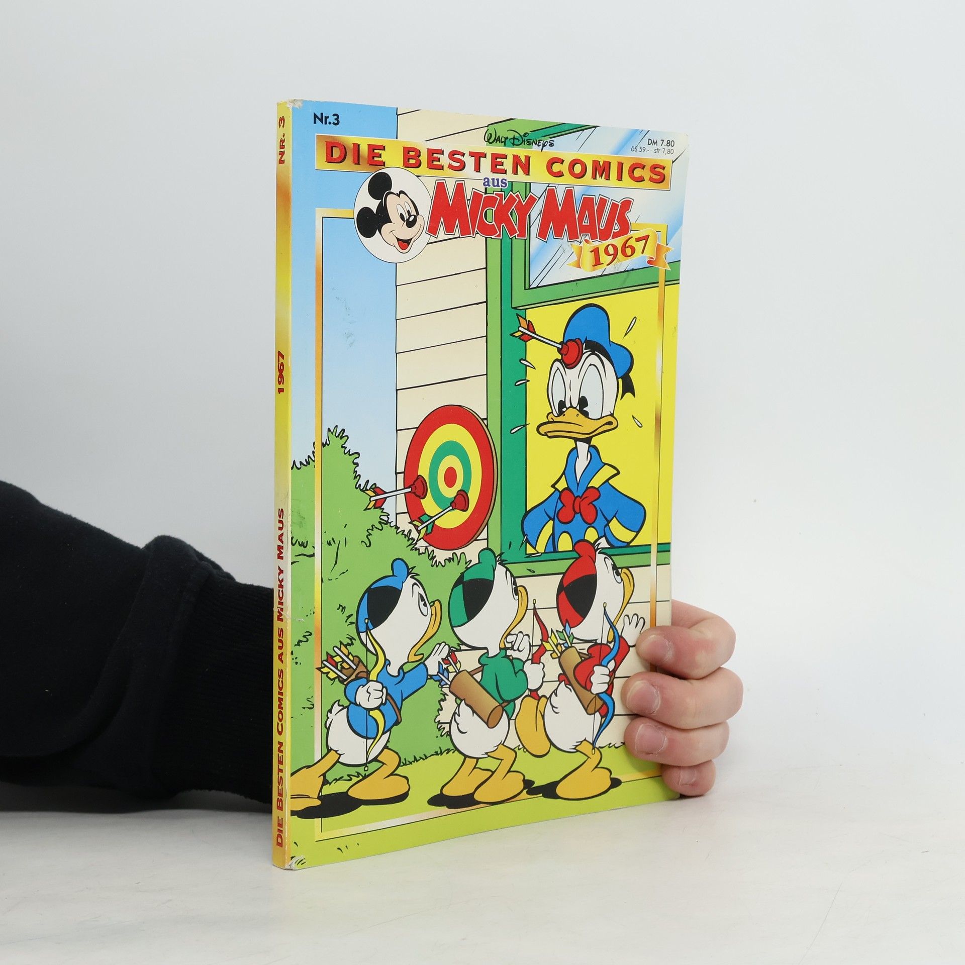 Walt Disney Die Besten Comics aus Micky Maus 3