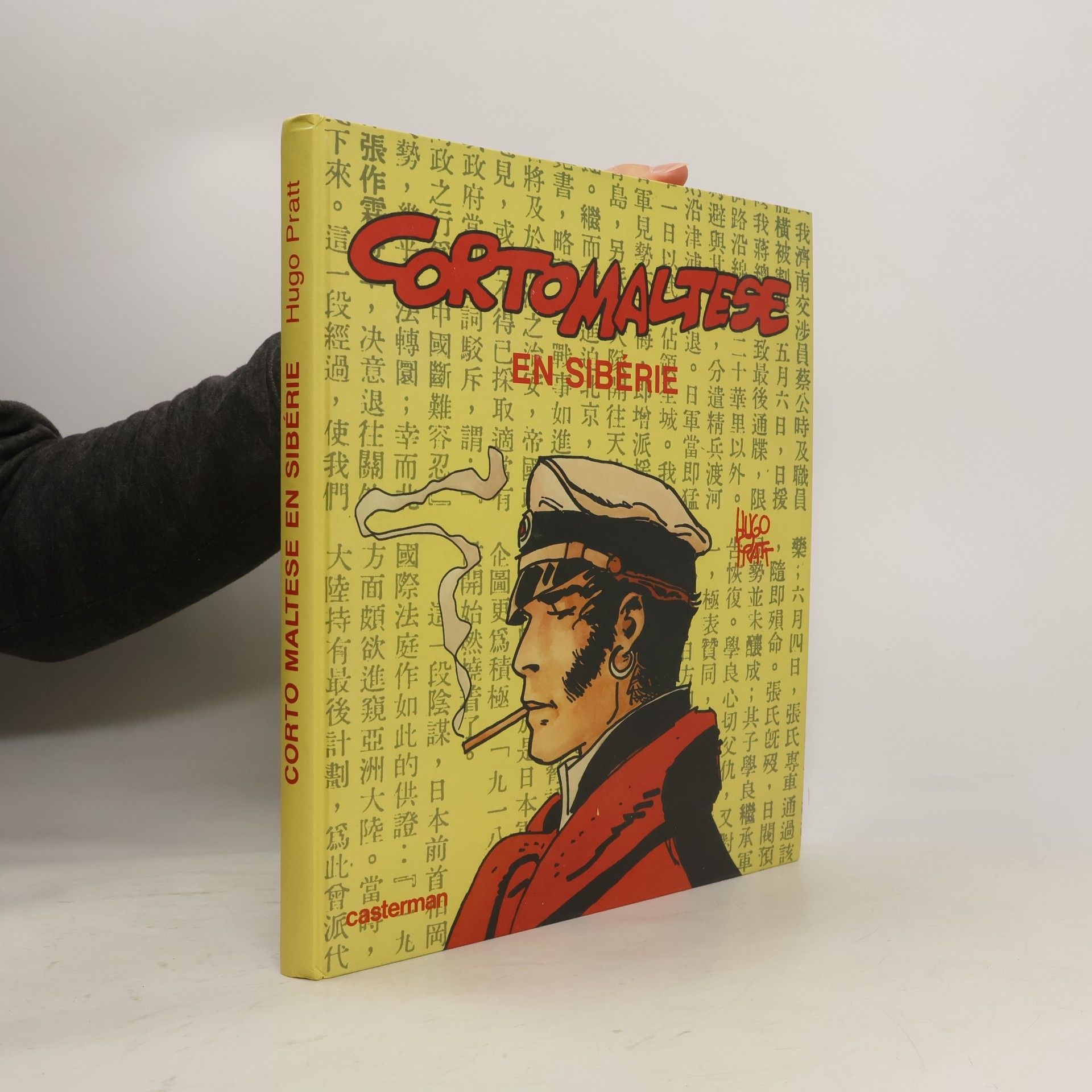 Hugo Pratt Corto Maltese en Sibérie
