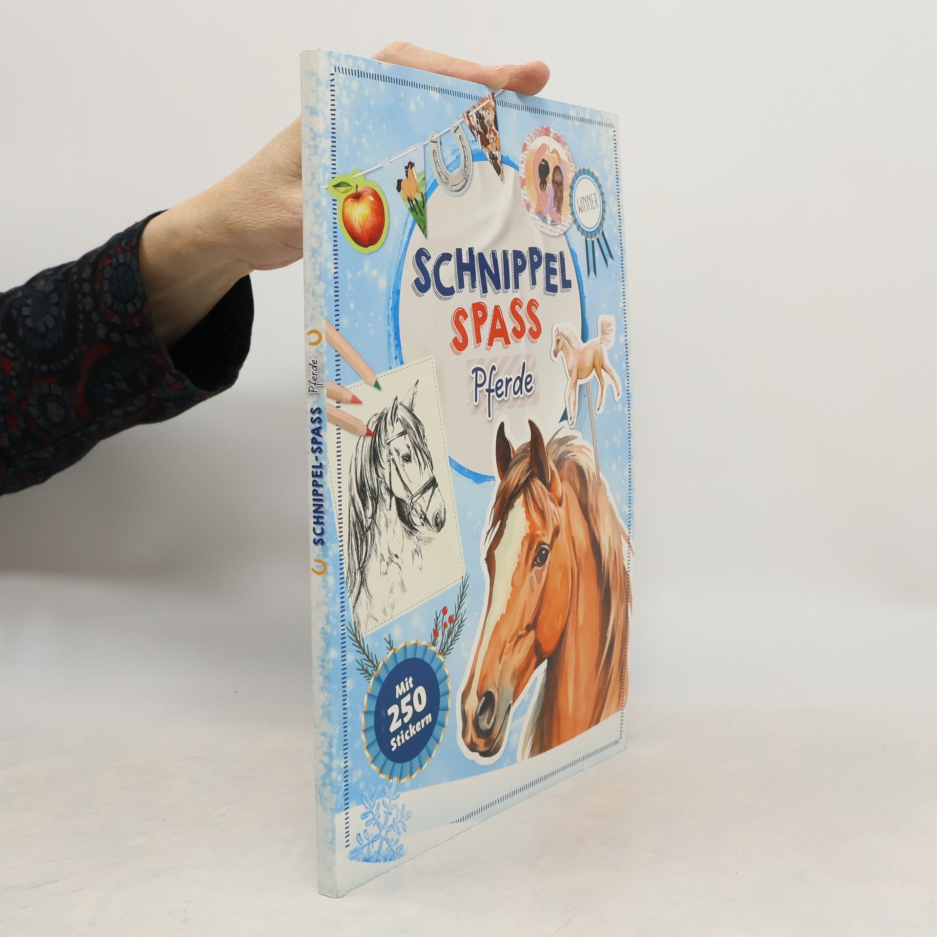 Auteurscollectief Schnippel-Spass Pferde