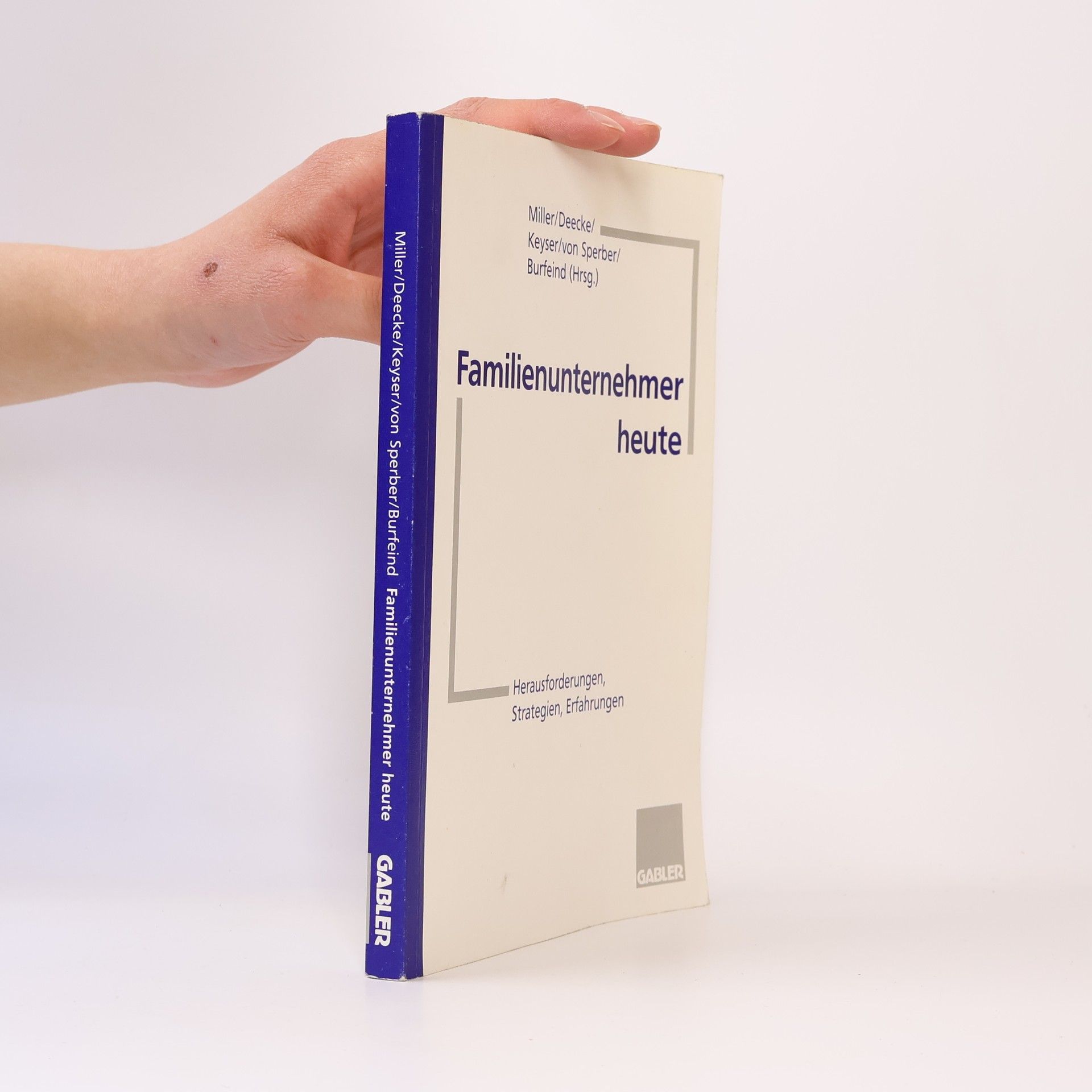 Mark Miller Familienunternehmer heute