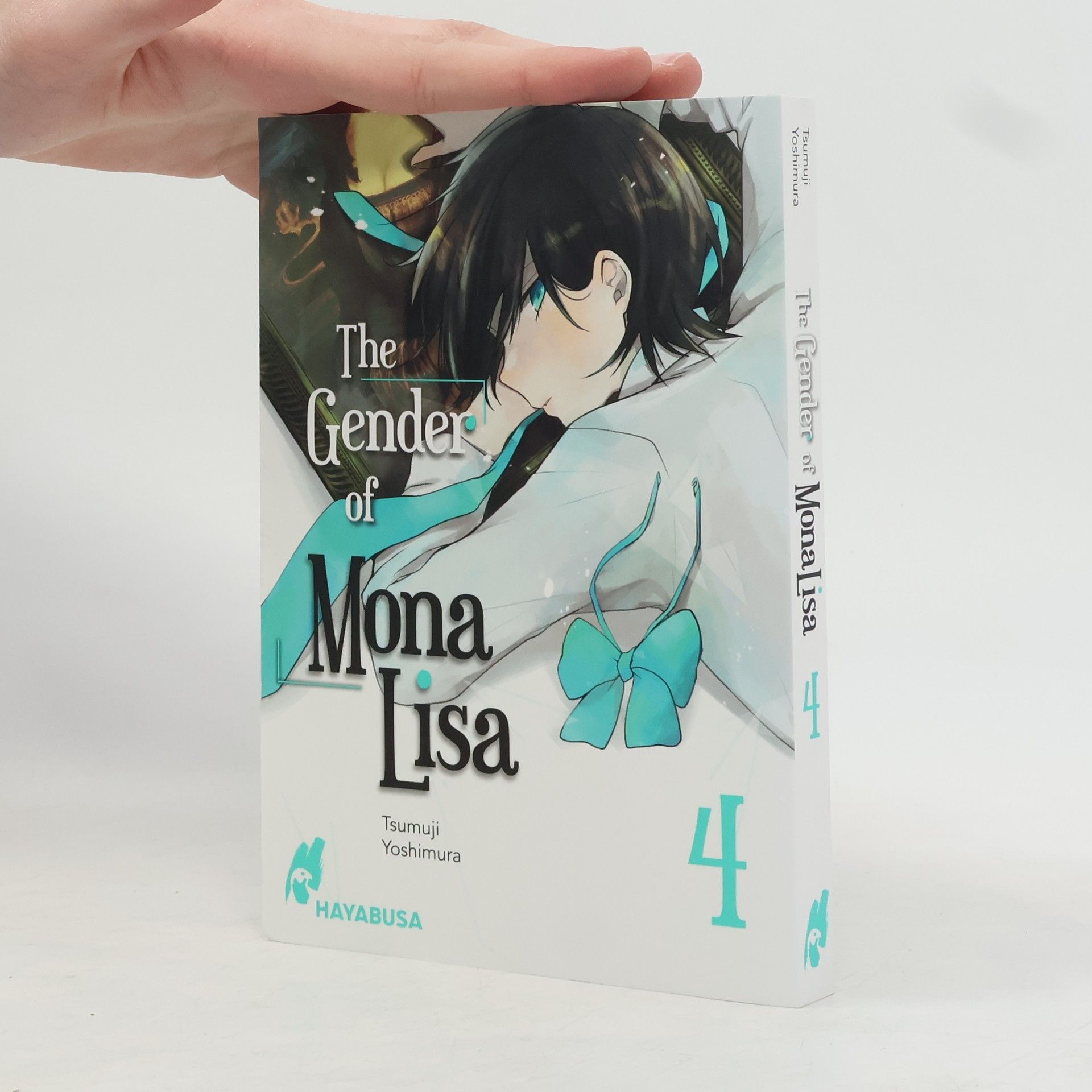 Tsumuji Yoshimura The Gender of Mona Lisa 4