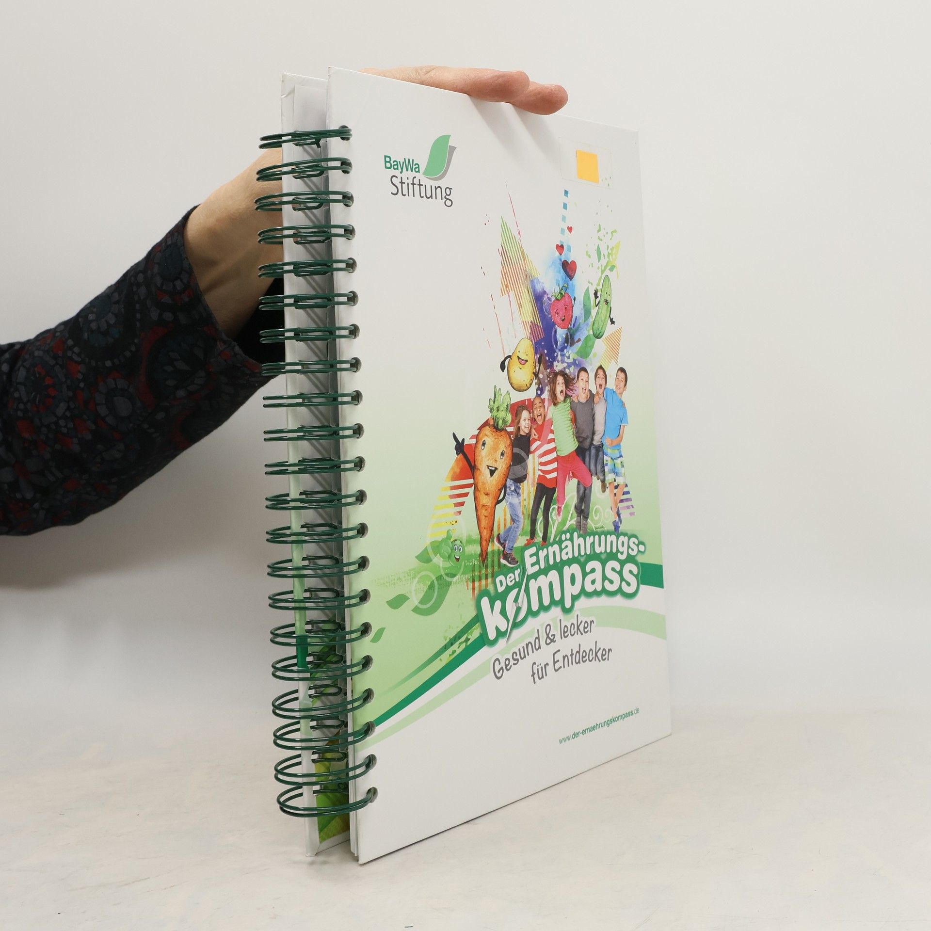 Autorenkollektiv Der Ernährungskompass: Gesund & lecker für Entdecker