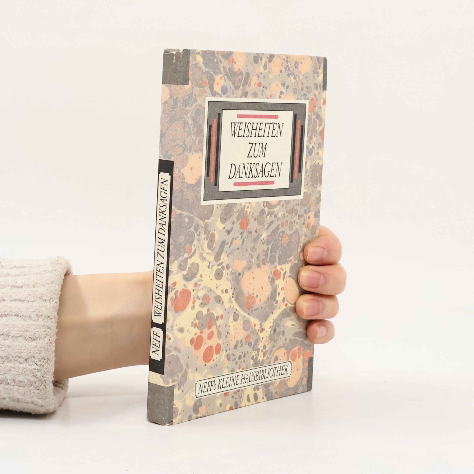 Kolektiv autorů Weisheiten zum Danksagen