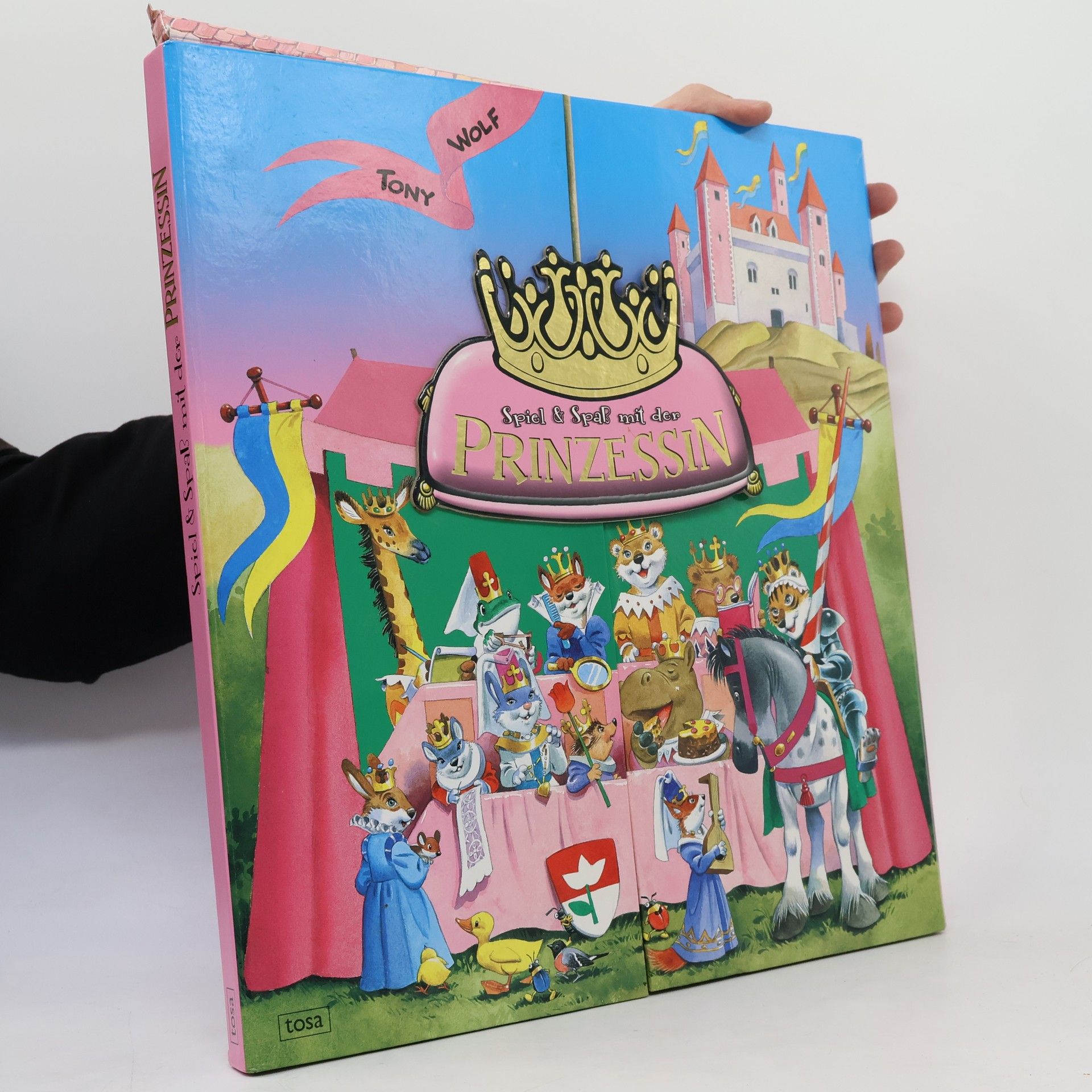 Tony Wolf Spiel & Spaß mit der Prinzessin