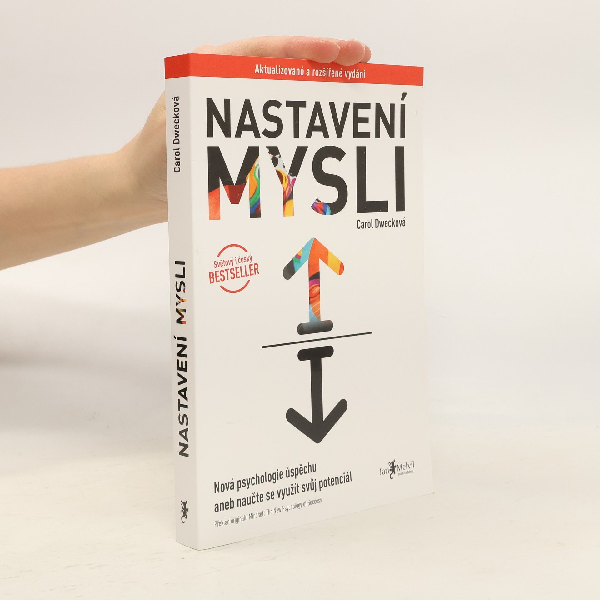 Carol Dweck Nastavení mysli