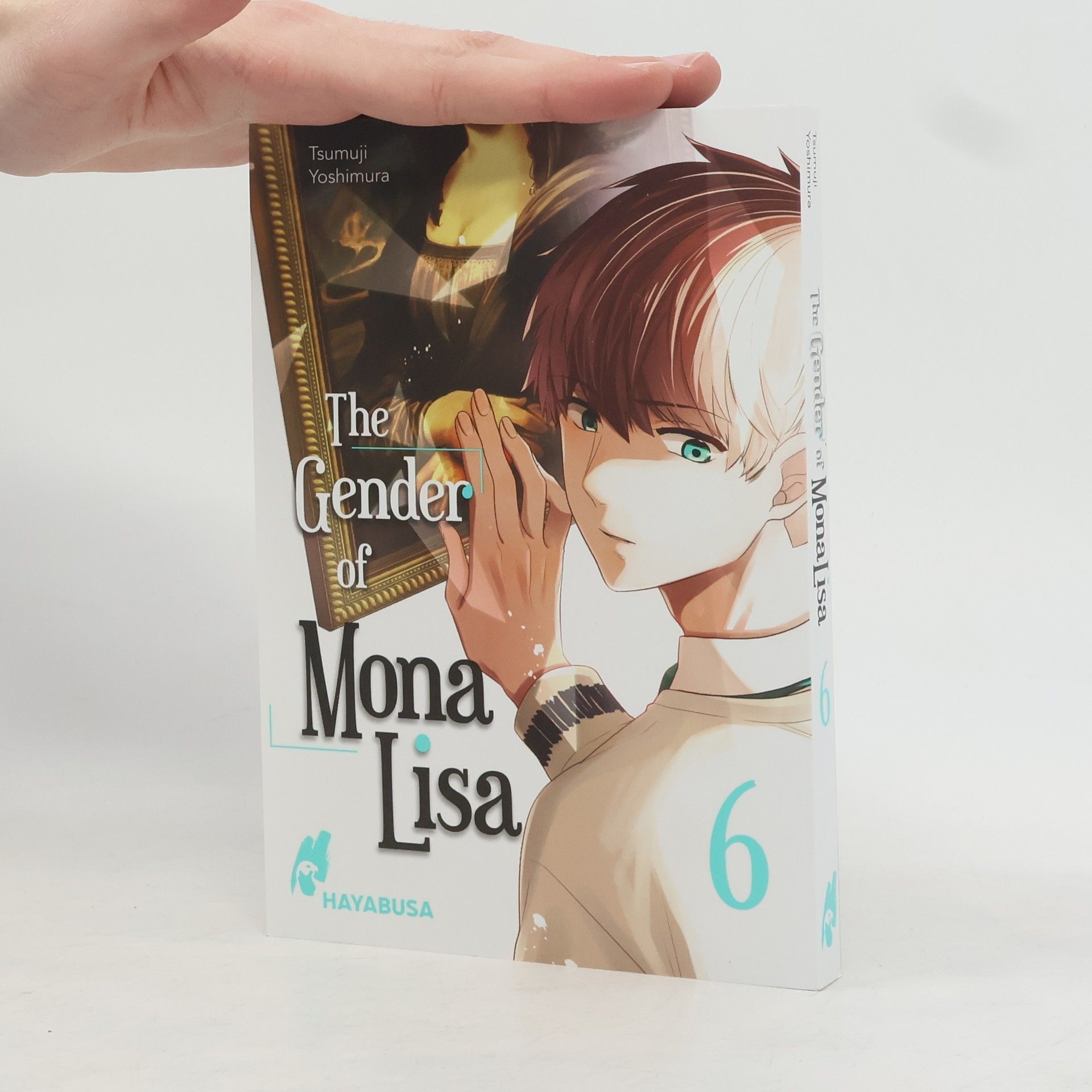 Tsumuji Yoshimura The Gender of Mona Lisa 6