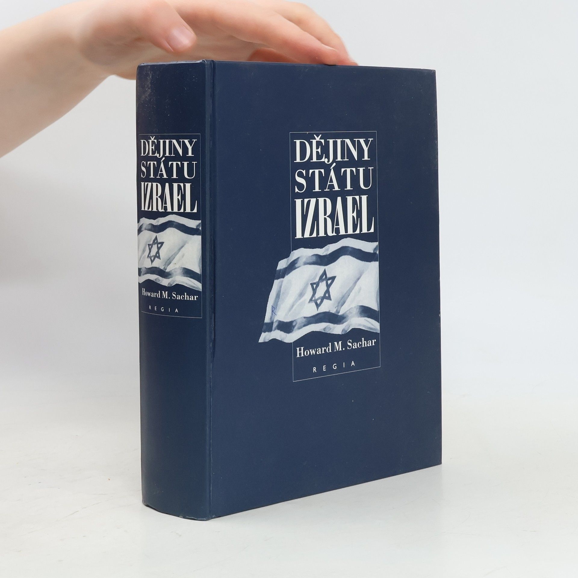 Howard Sachar Dějiny státu Izrael