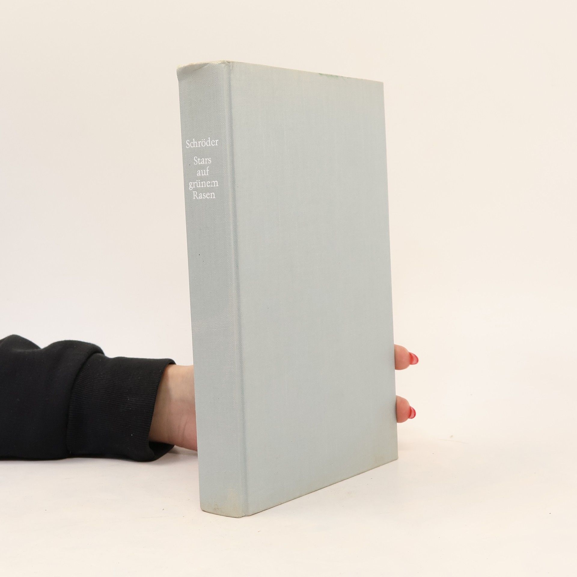 Ulfert Schröder Stars auf grünem Rasen