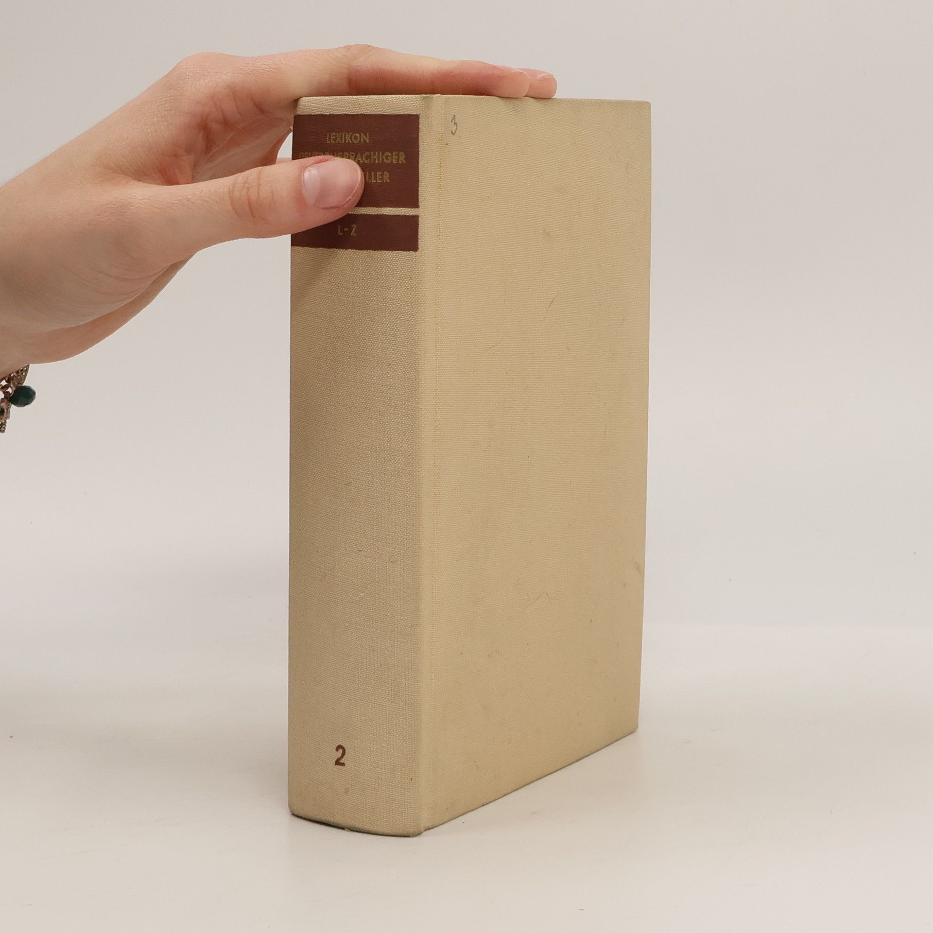 Various authors Lexikon Deutschsprachiger Schriftsteller L-Z