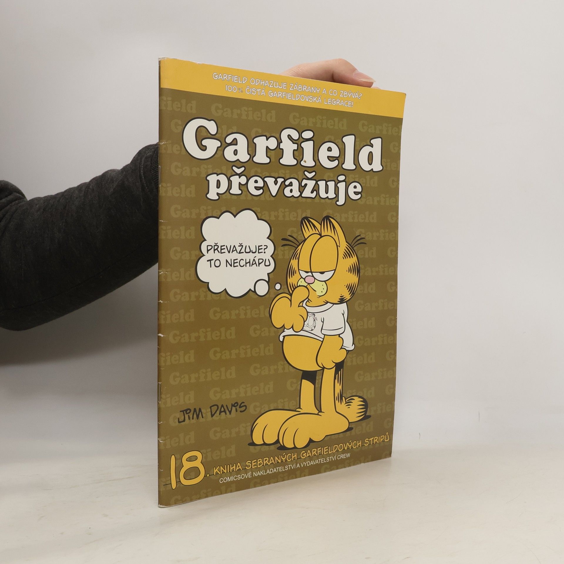 Garfield převažuje 18