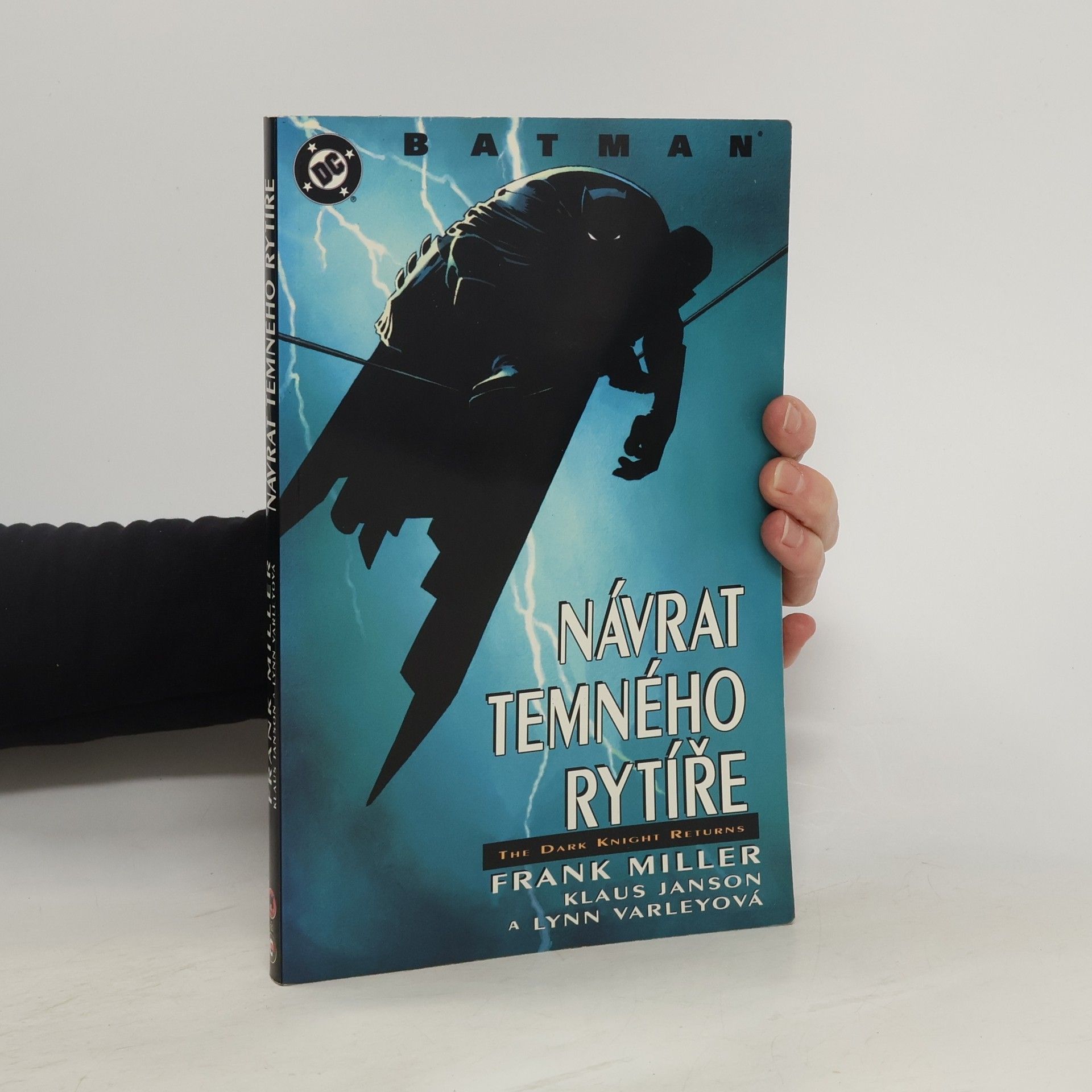 Frank Miller Batman. Návrat temného rytíře
