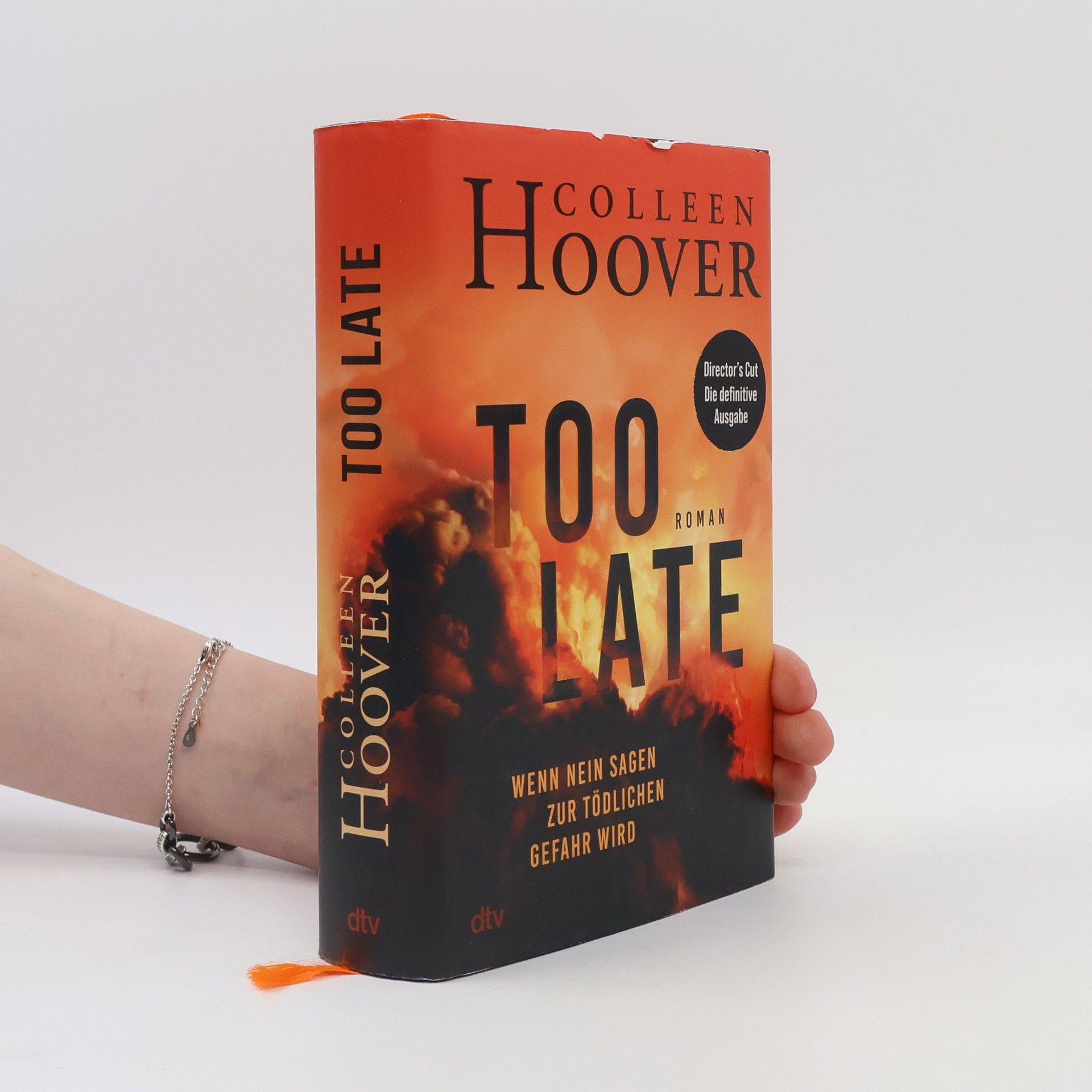 Colleen Hoover Too Late – Wenn Nein sagen zur tödlichen Gefahr wird
