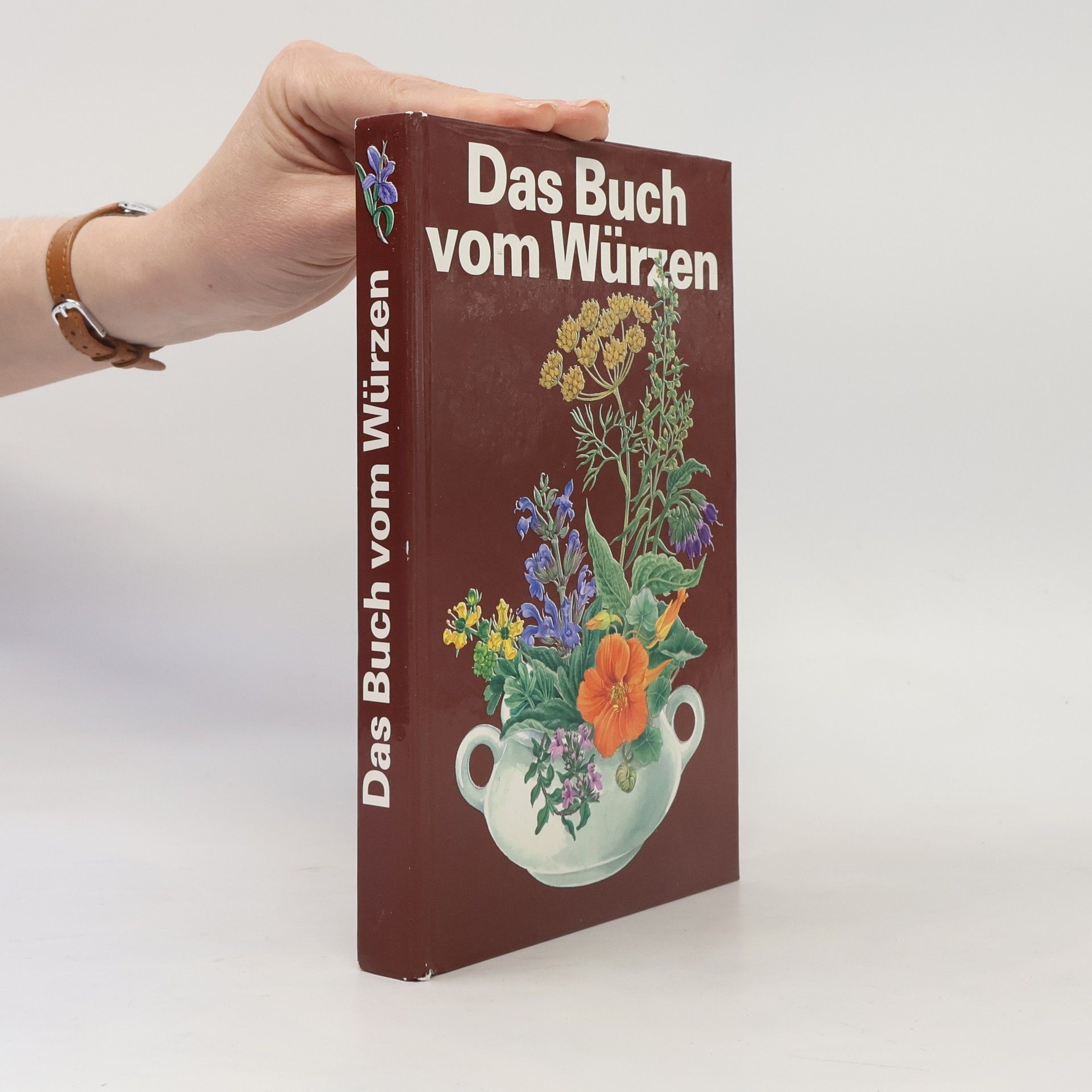 Kolektiv autorů Das Buch vom Würzen
