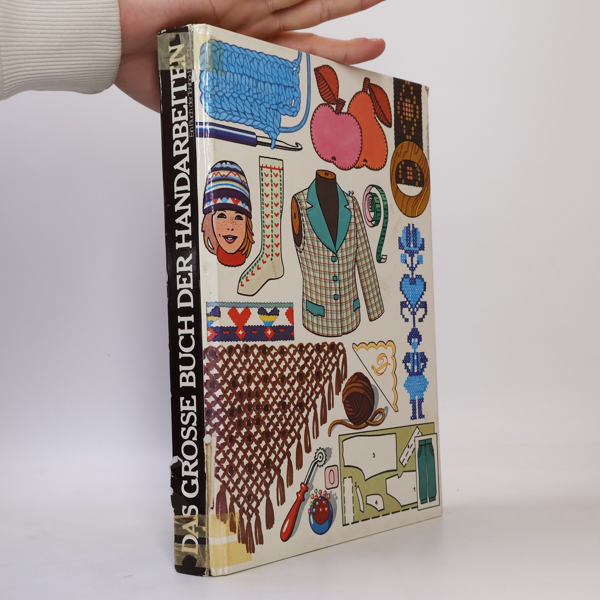 Autorenkollektiv Das grosse Buch der Handarbeiten