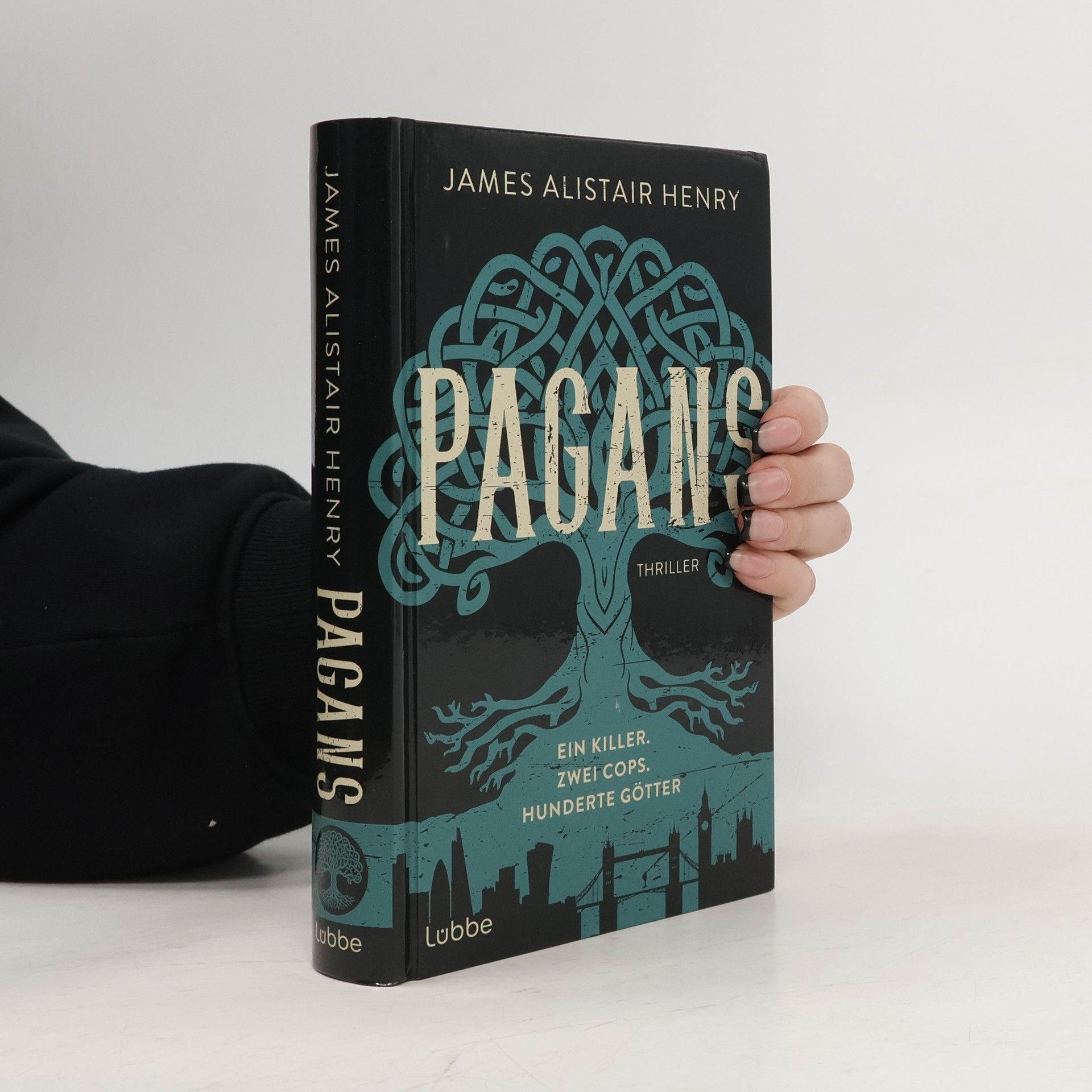 James Alistair Henry Pagans - Ein Killer. Zwei Cops. Hunderte Götter