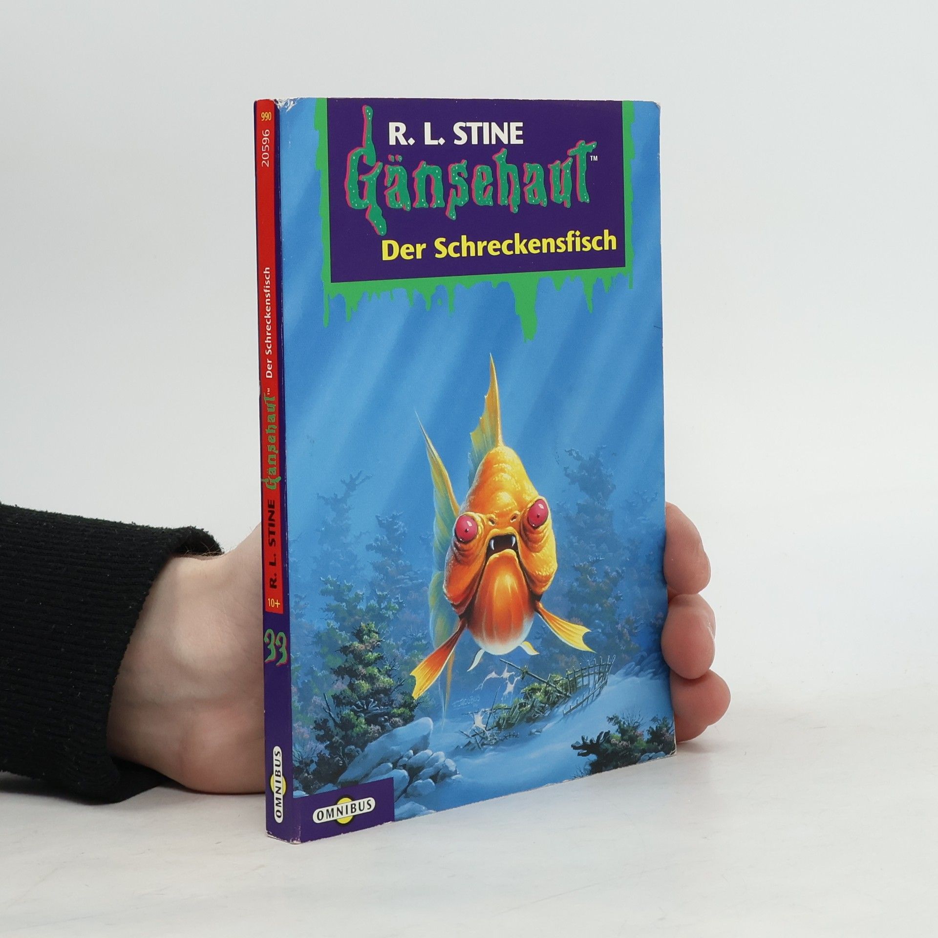 R. L. Stine Gänsehaut 33. Der Schreckensfisch