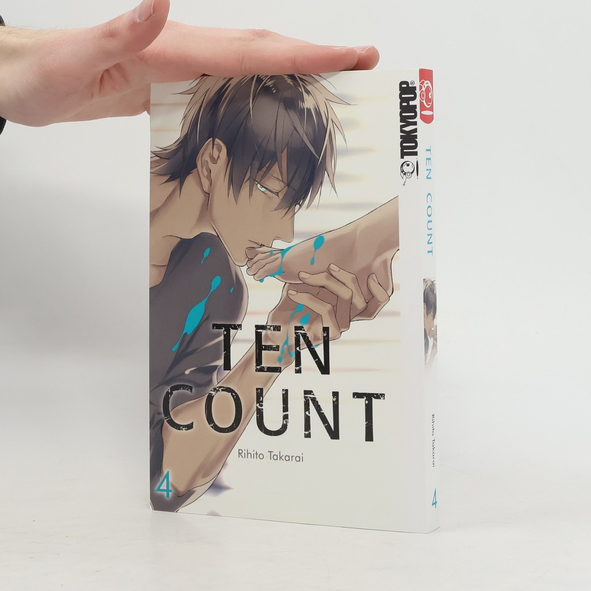 Rihito Takarai Ten Count 4