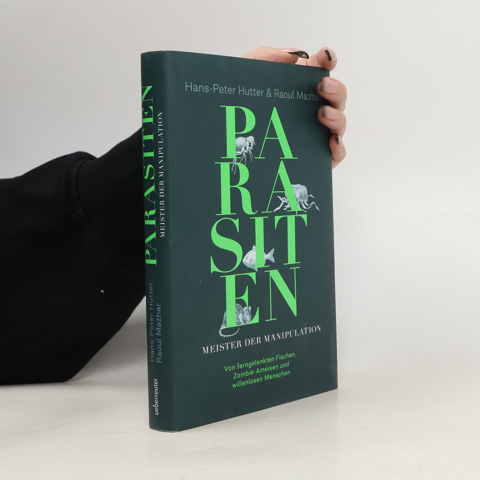 Hans-Peter Hutter Parasiten - Meister der Manipulation