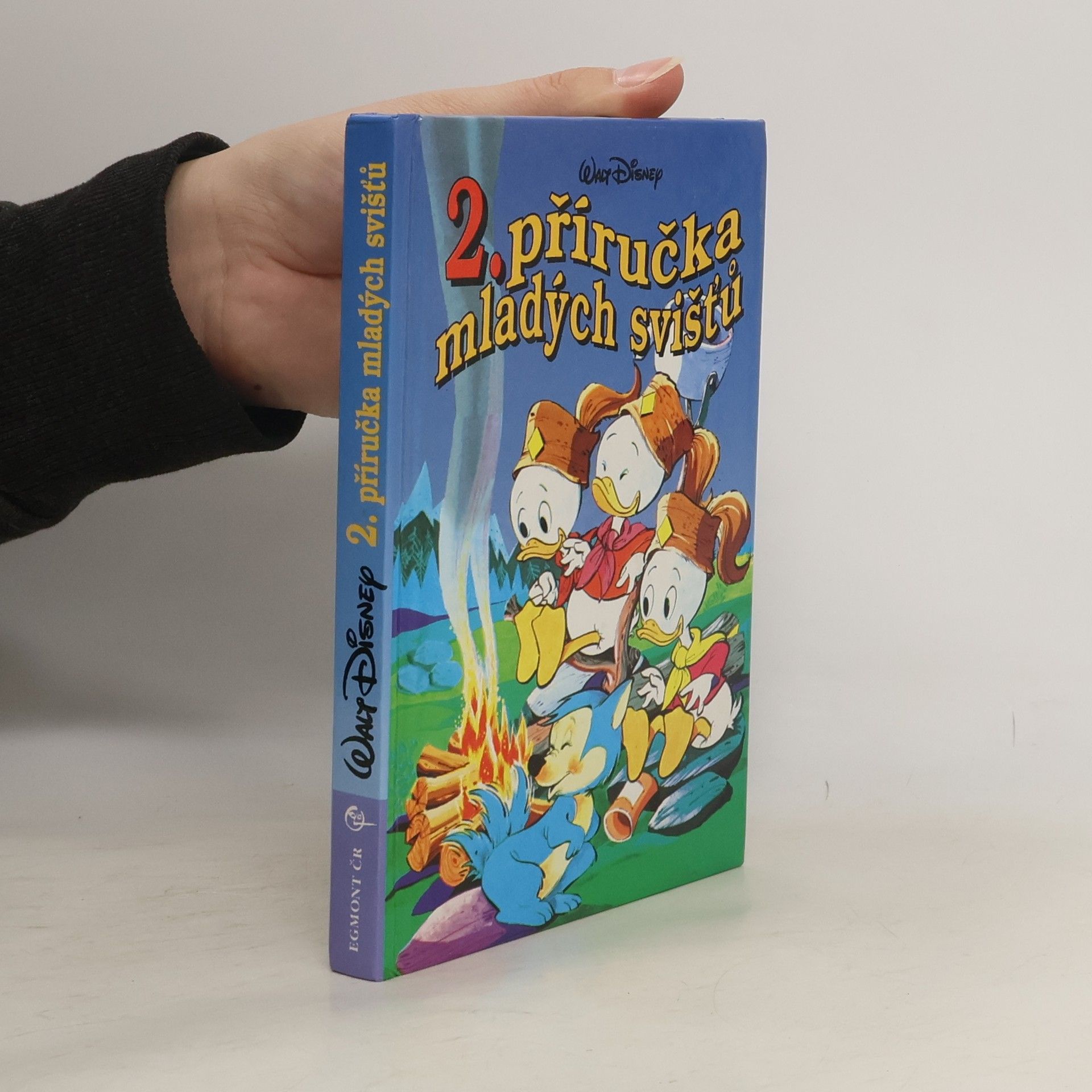 Walt Disney 2. příručka mladých svišťů