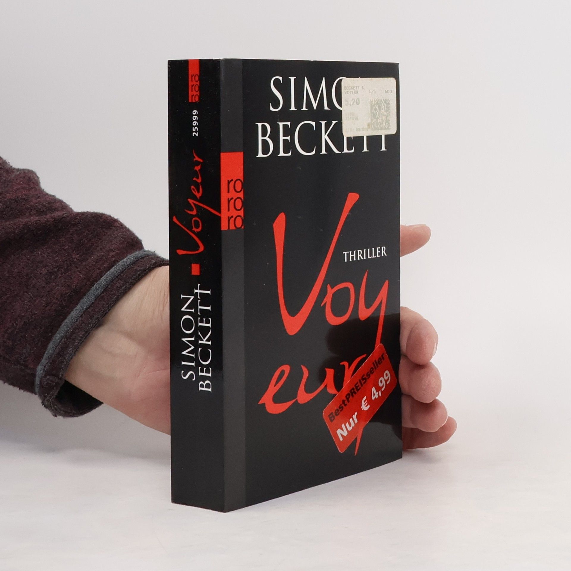 Simon Beckett Voyeur
