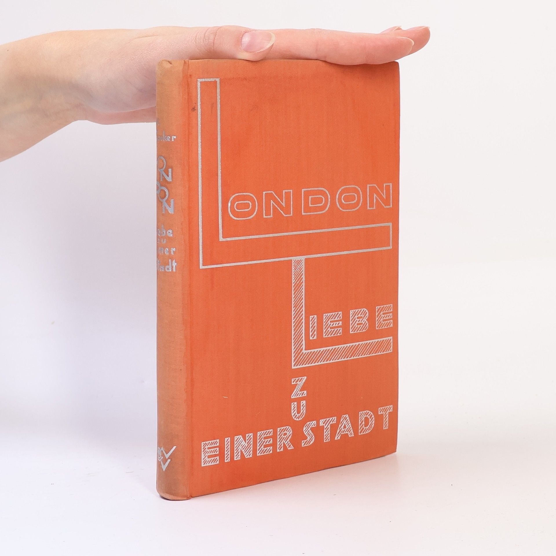 Wolfgang Zücker London Liebe zu einer Stadt