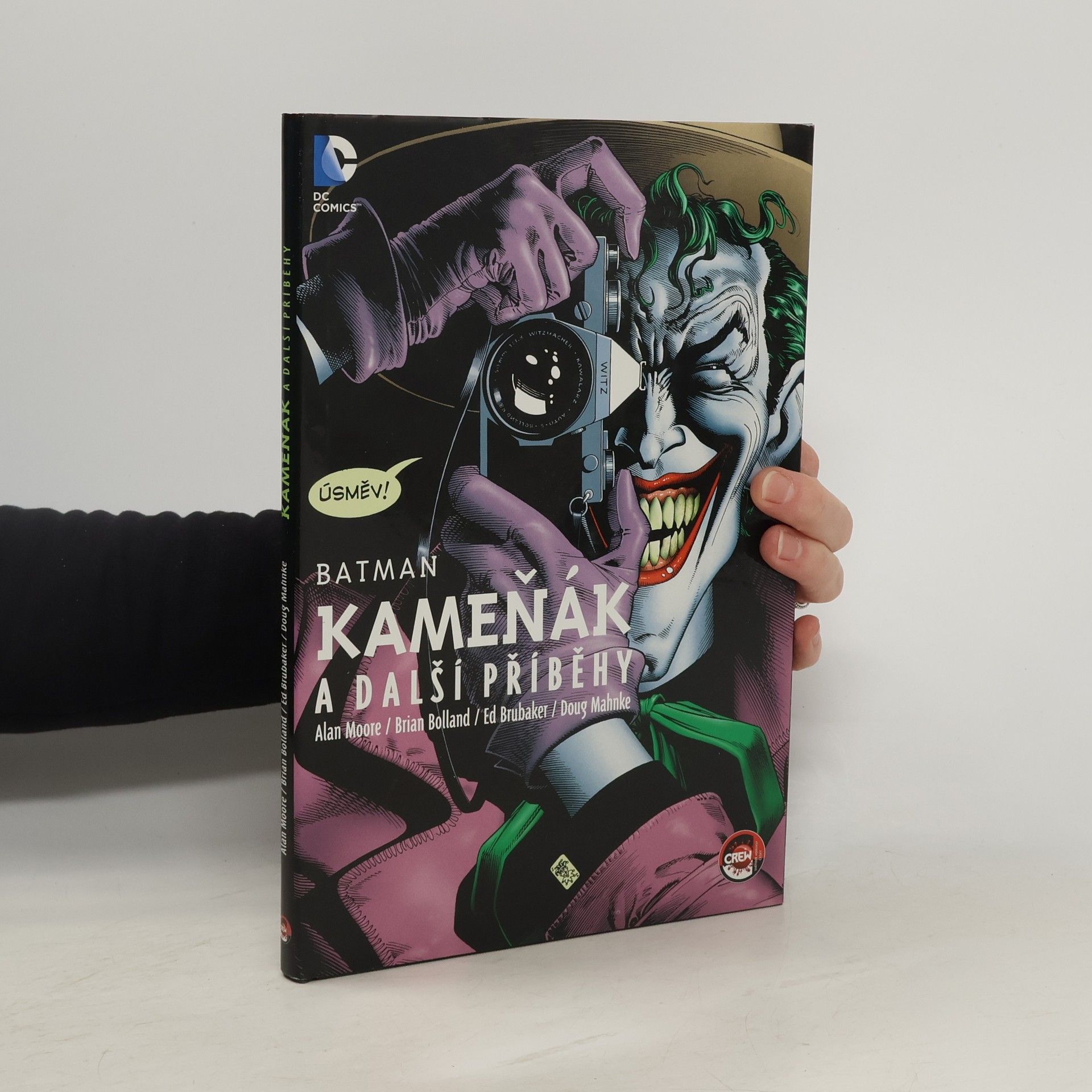 Ed Brubaker Batman. Kameňák a další příběhy.