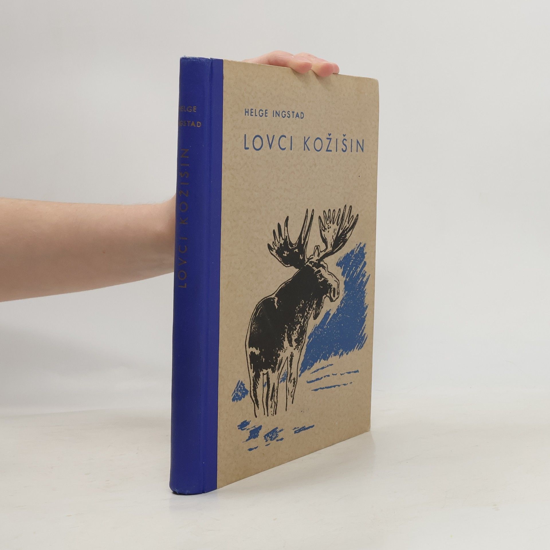 Helge Ingstad Lovci kožišin