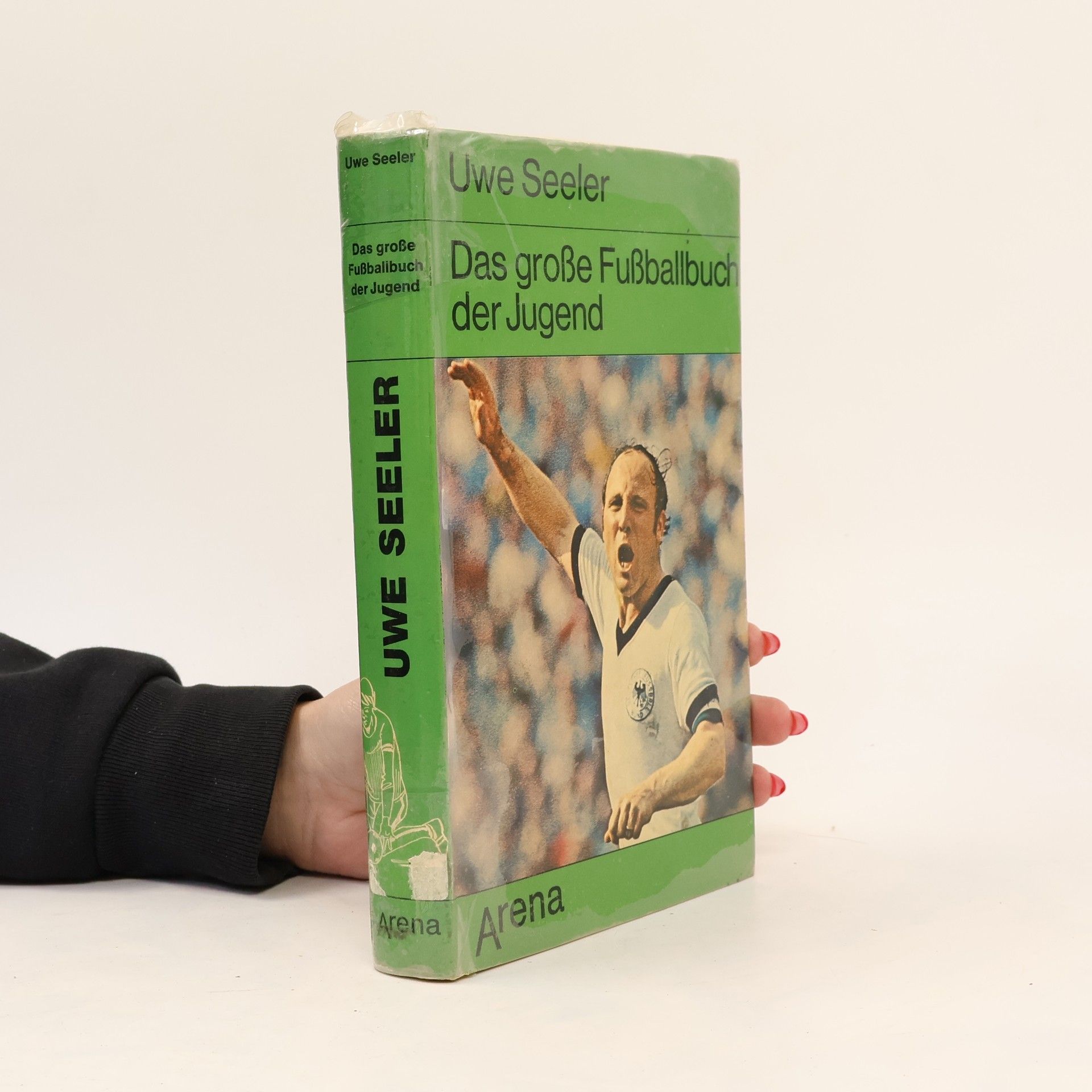 Uwe Seeler Das große Fußballbuch der Jugend