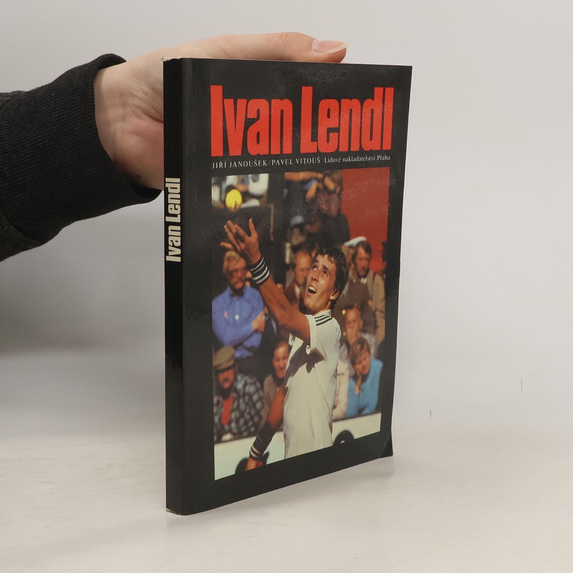 Pavel Vitouš Ivan Lendl