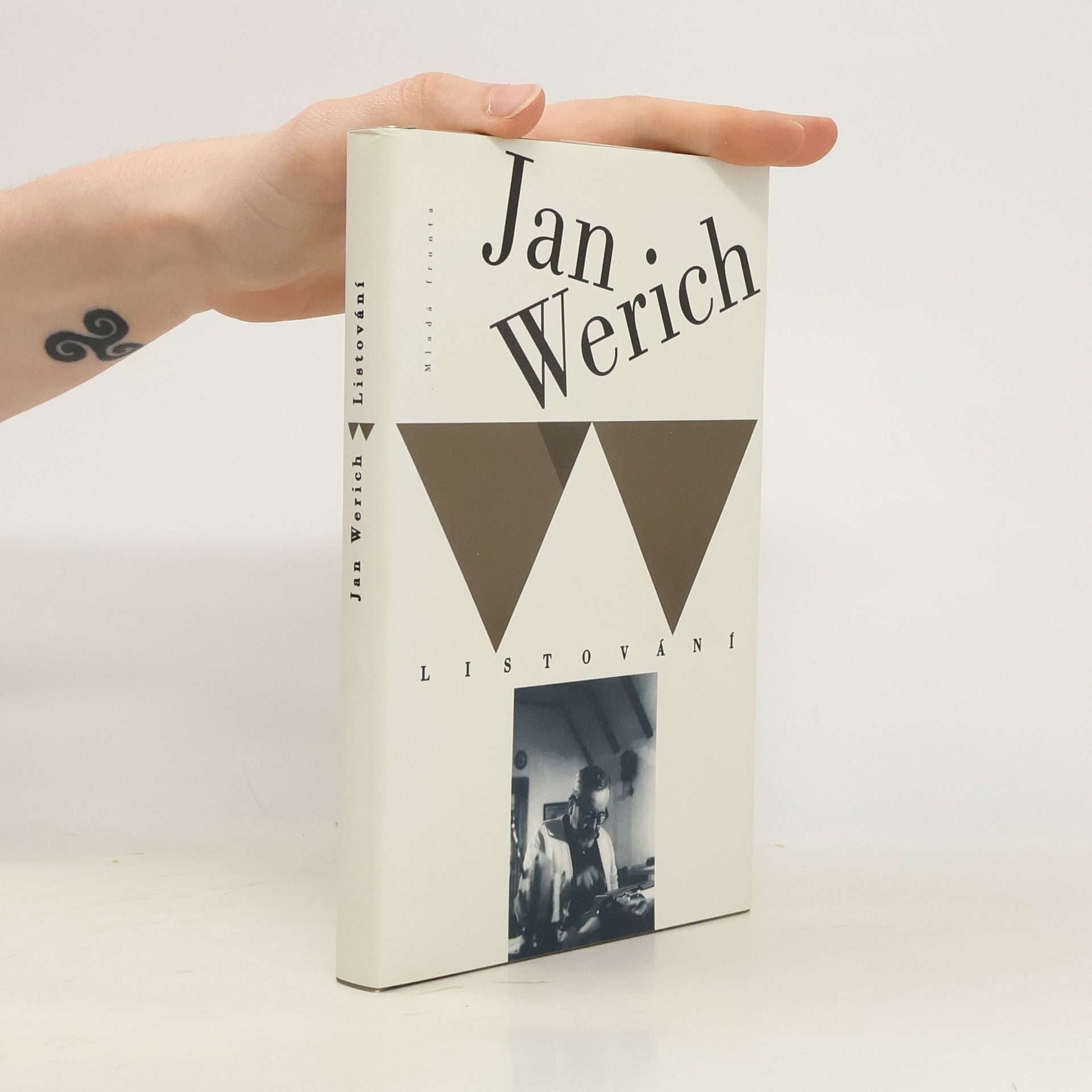 Jan Werich Listování. Úryvky z korespondence a článků