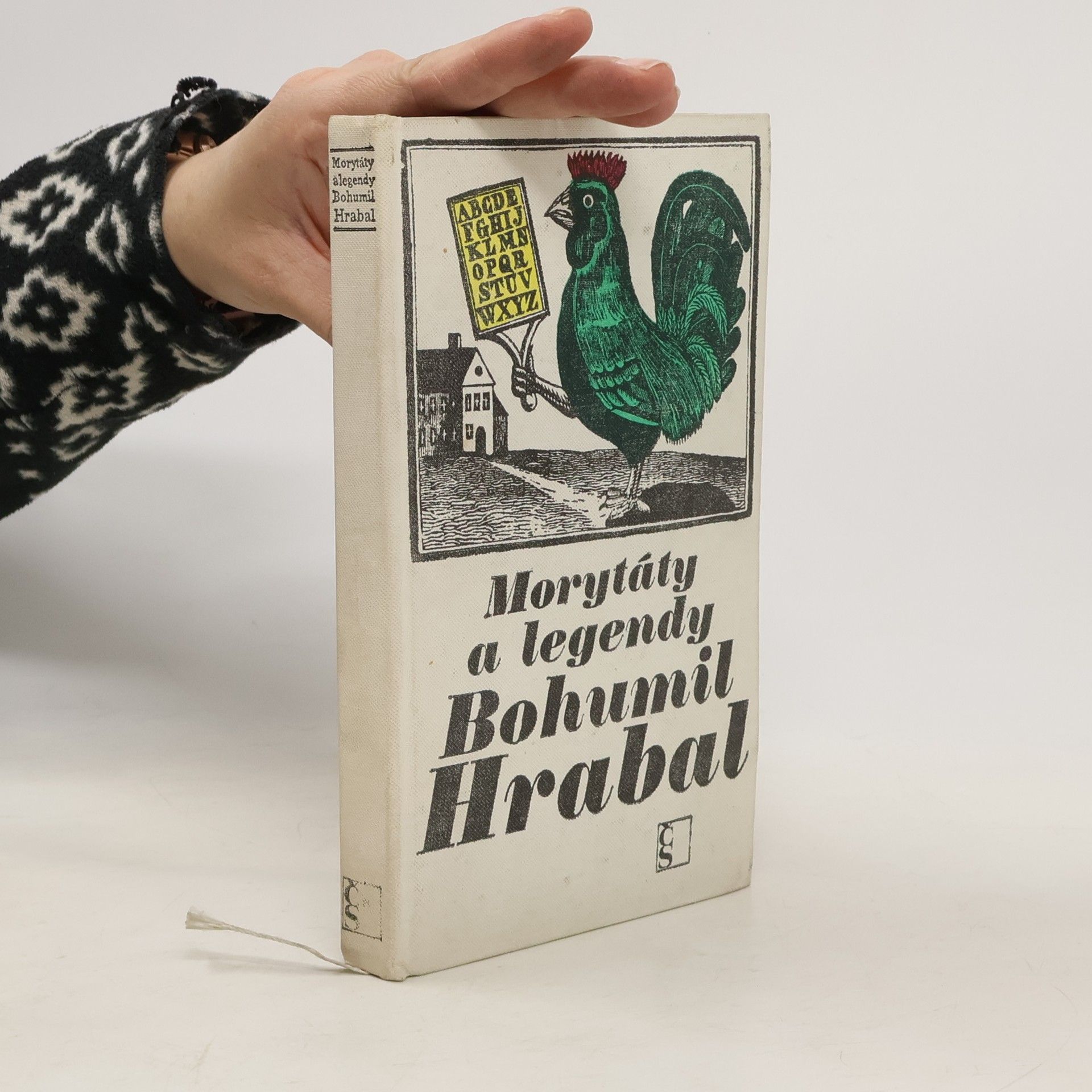 Bohumil Hrabal Morytáty a legendy