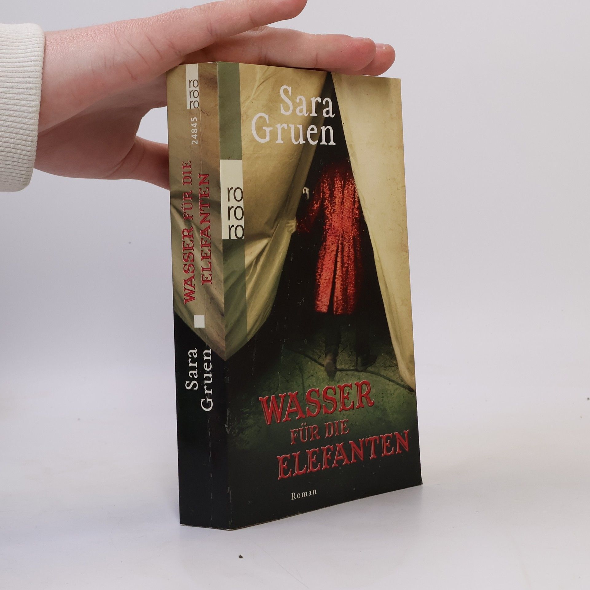 Sara Gruen Wasser für die Elefanten