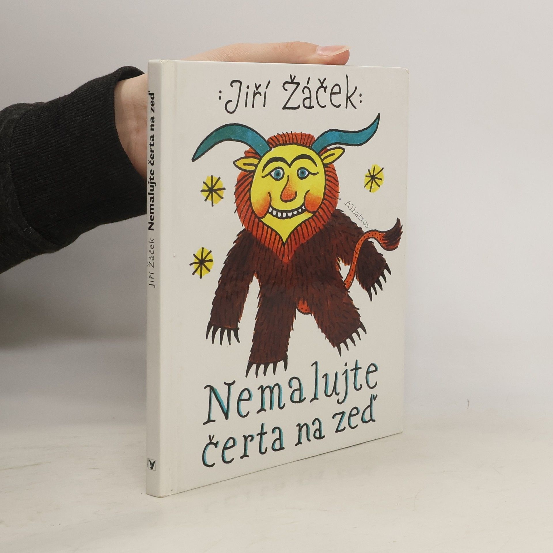 Jiří Žáček Nemalujte čerta na zeď