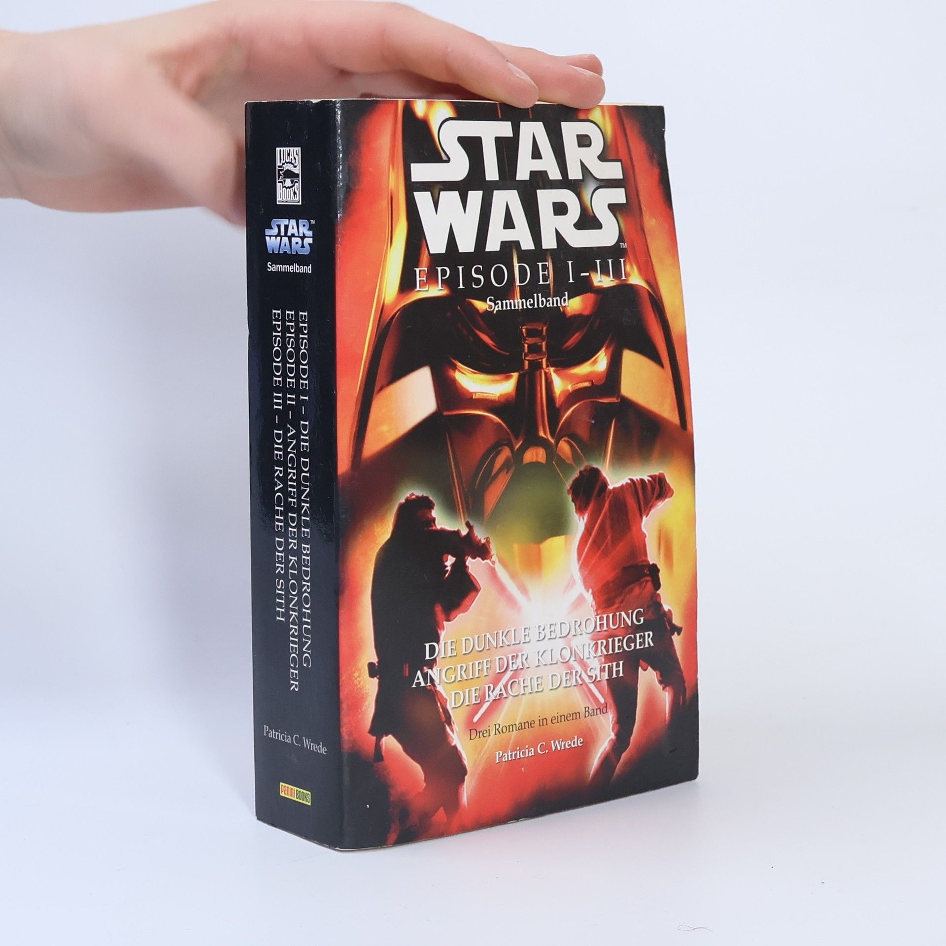 Patricia Wrede Star Wars, Episode I-III Sammelband