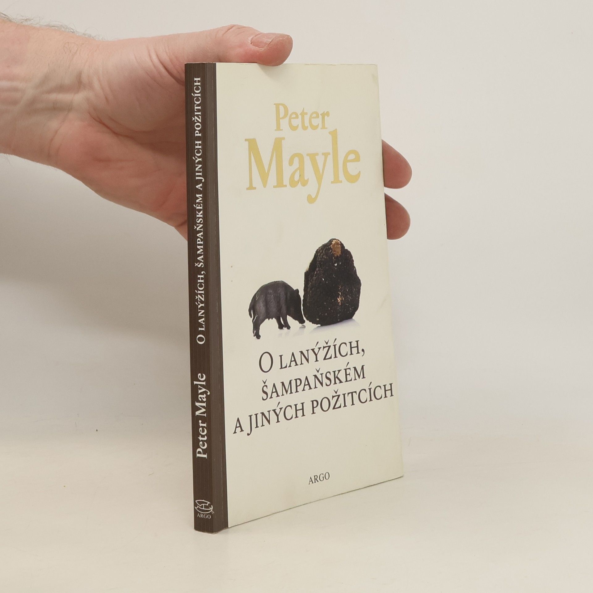 Peter Mayle O lanýžích, šampaňském a jiných požitcích