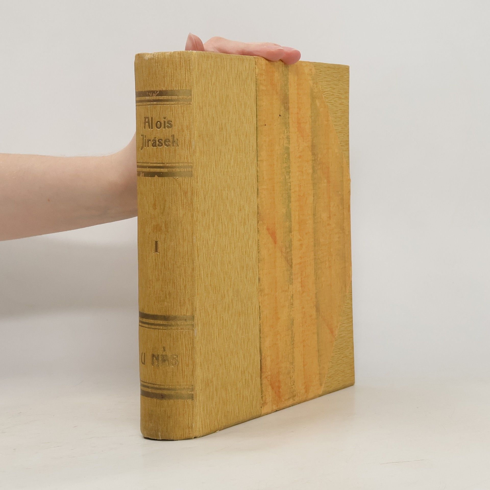 Alois Jirásek U nás I.