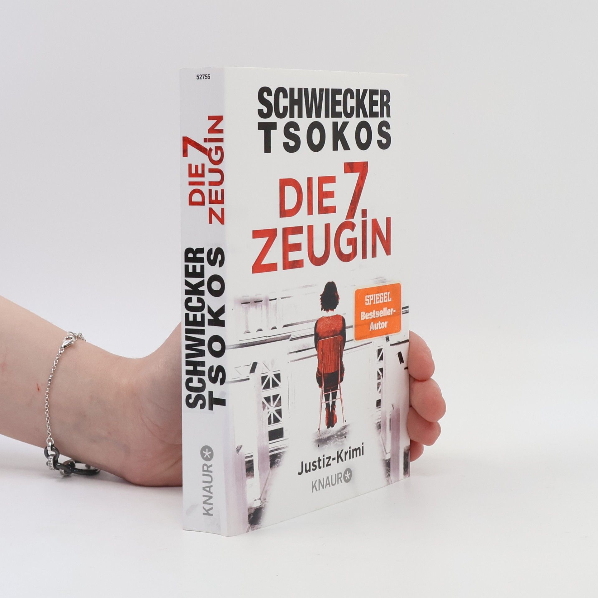 Florian Schwiecker Die siebte Zeugin