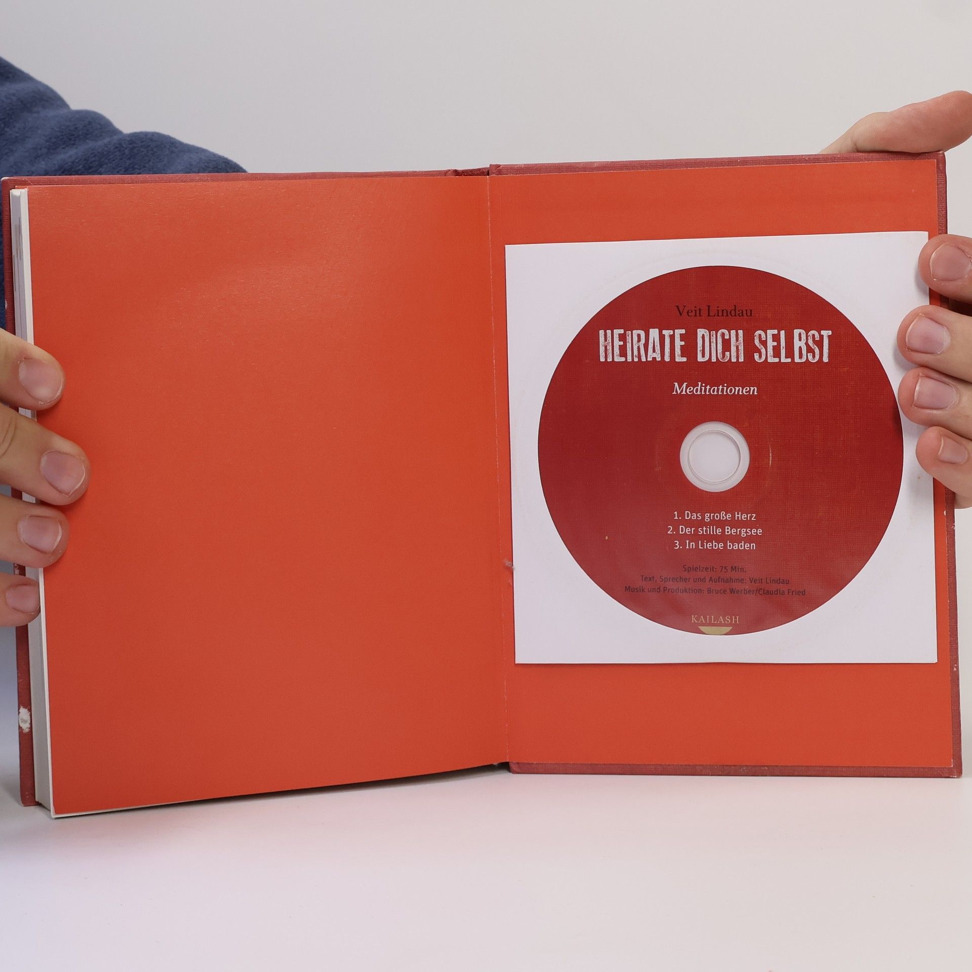 Veit Lindau Heirate dich selbst