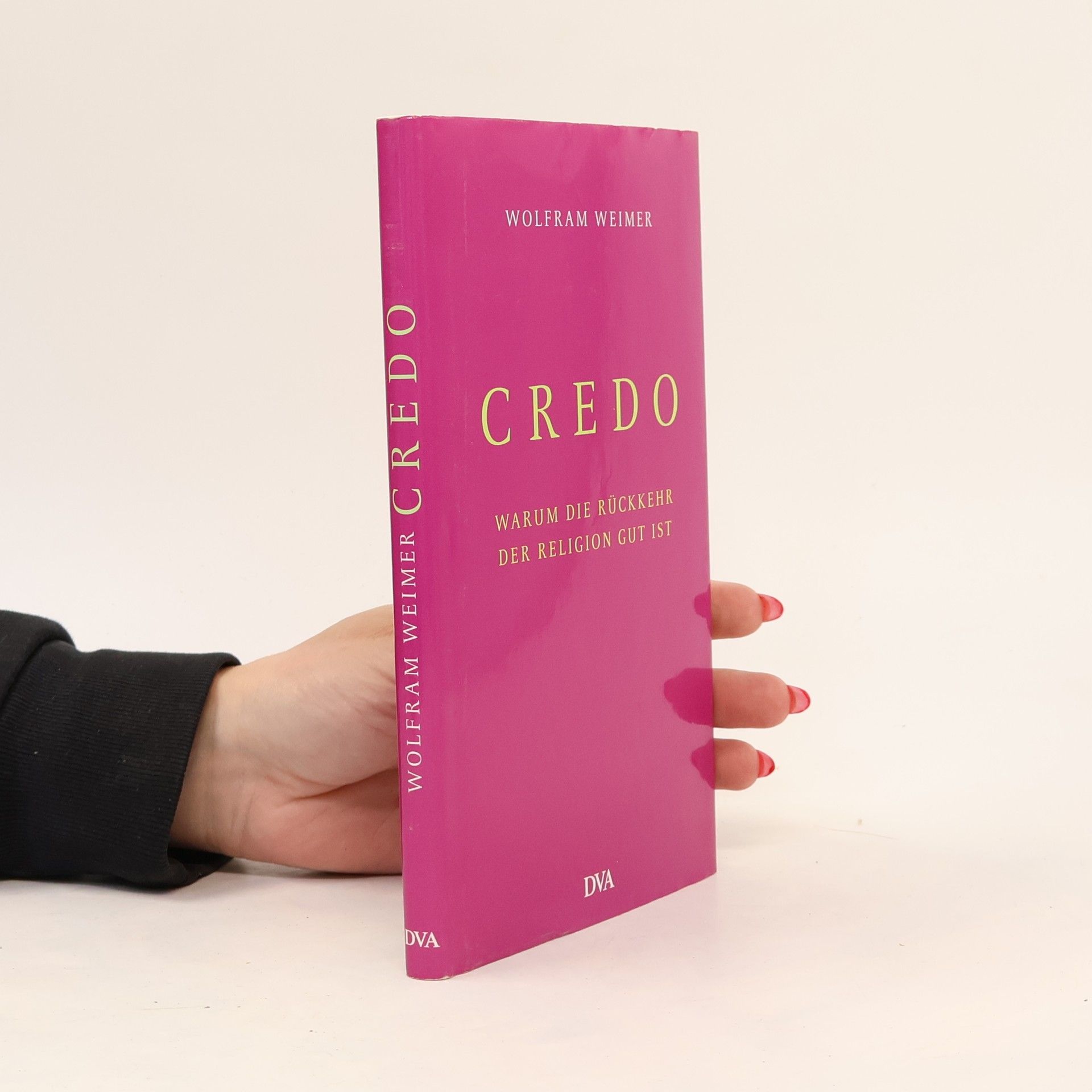 Wolfram Weimer Credo