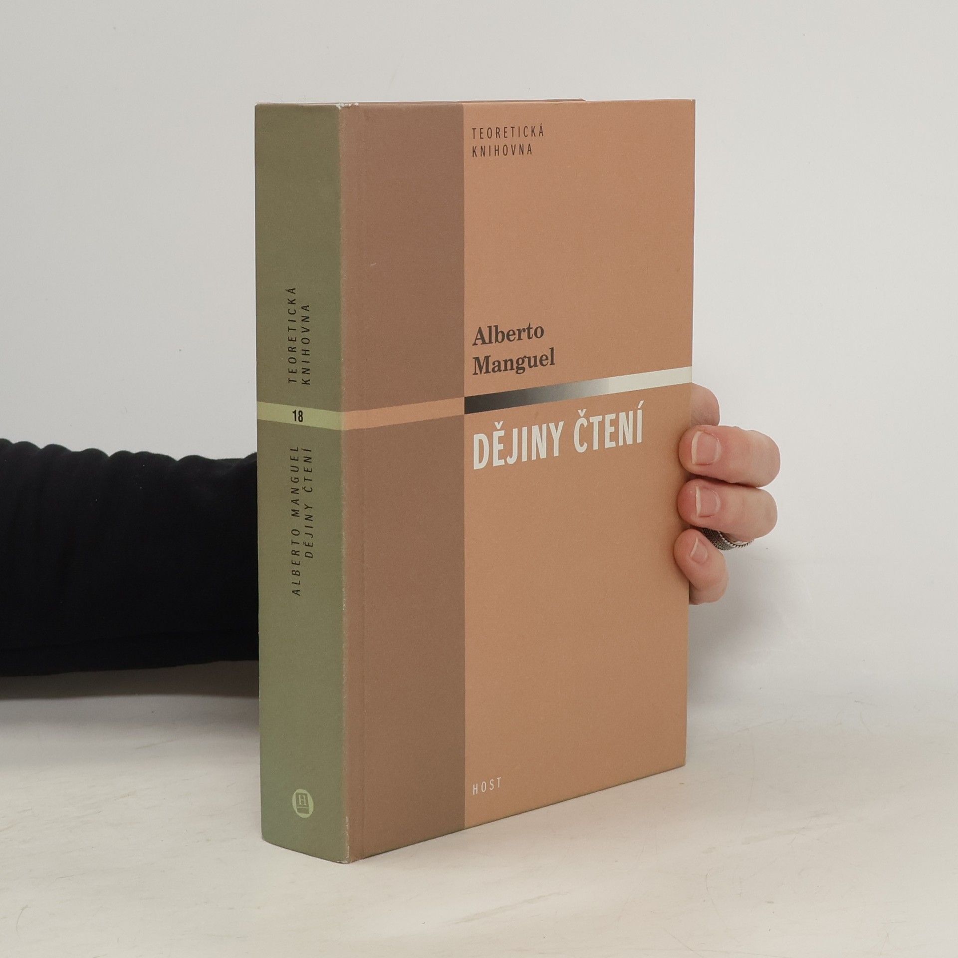 Alberto Manguel Dějiny čtení