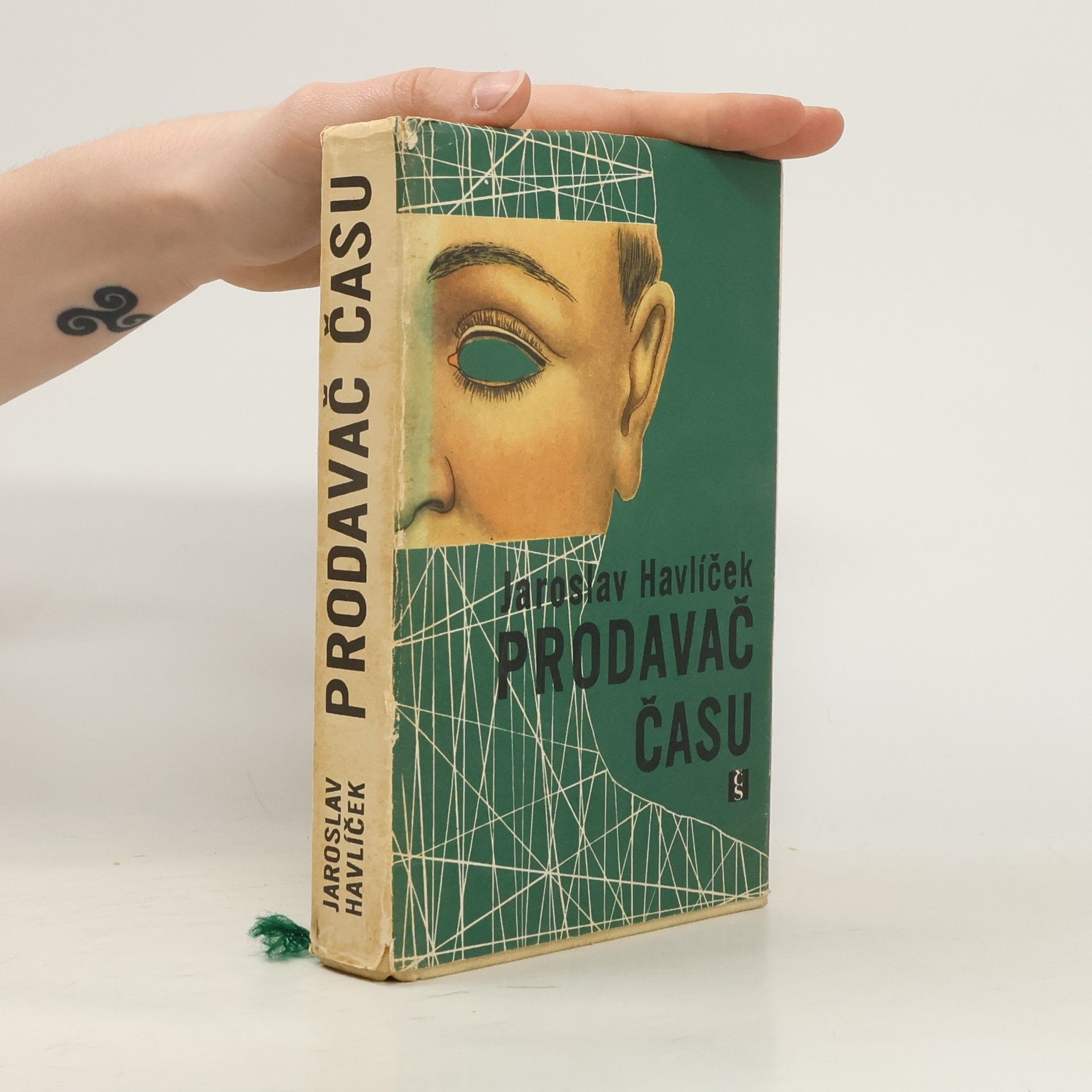 Jaroslav Havlíček Prodavač času