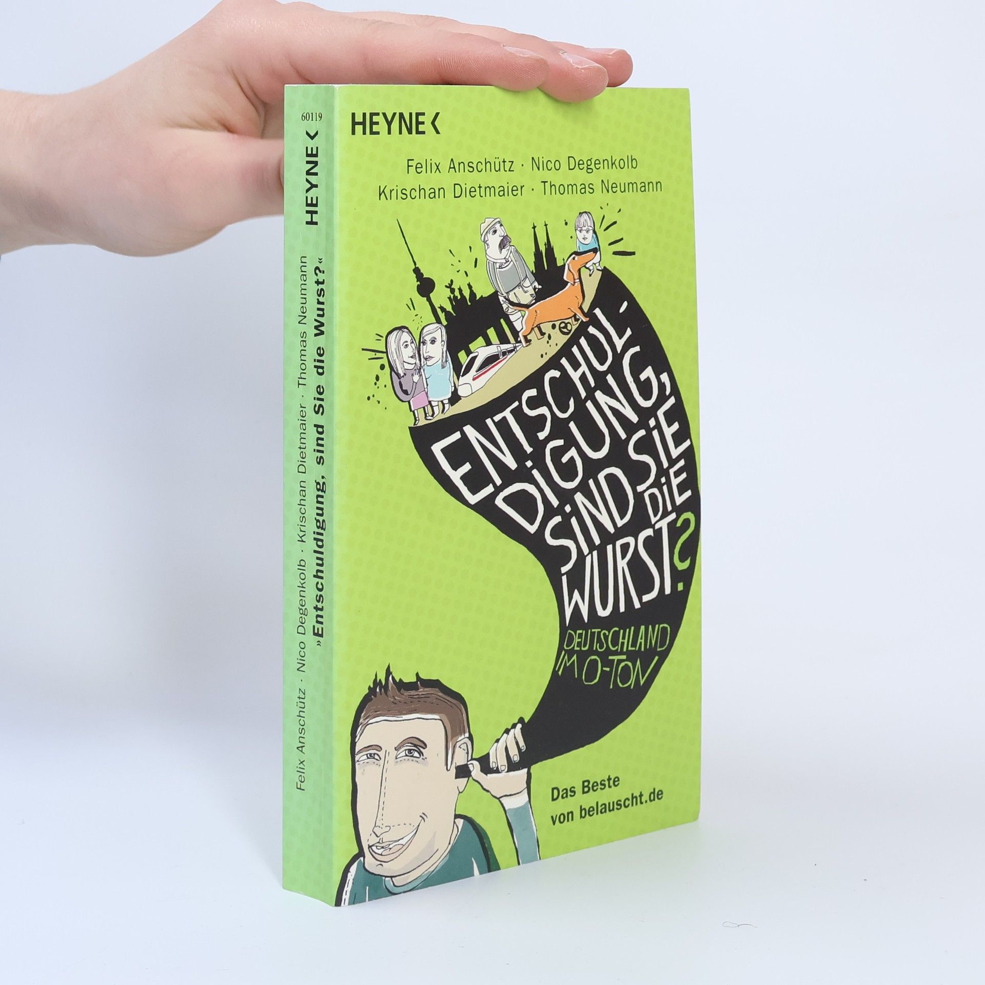 Felix Anschütz Entschuldigung, sind Sie die Wurst?